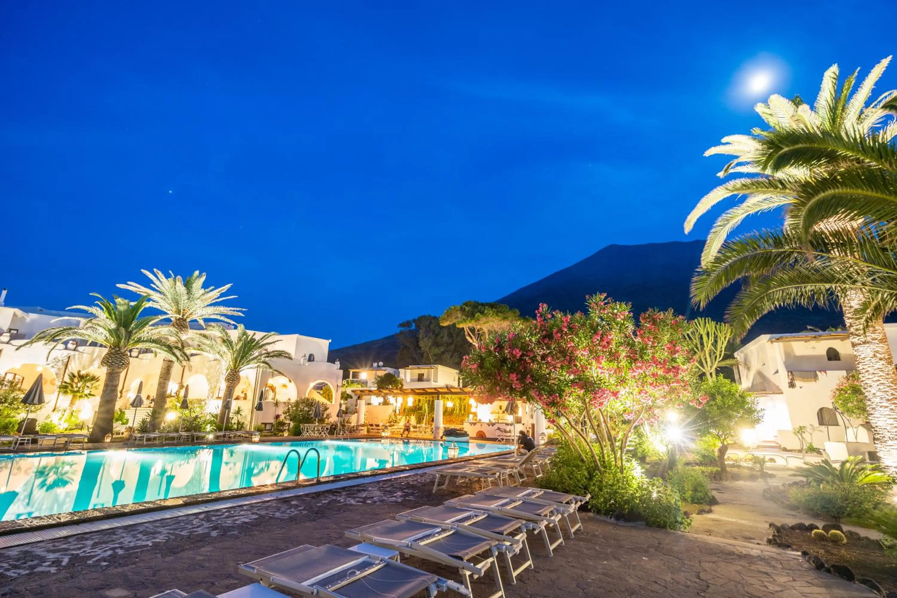 Property building in La Sciara Resort Hotel