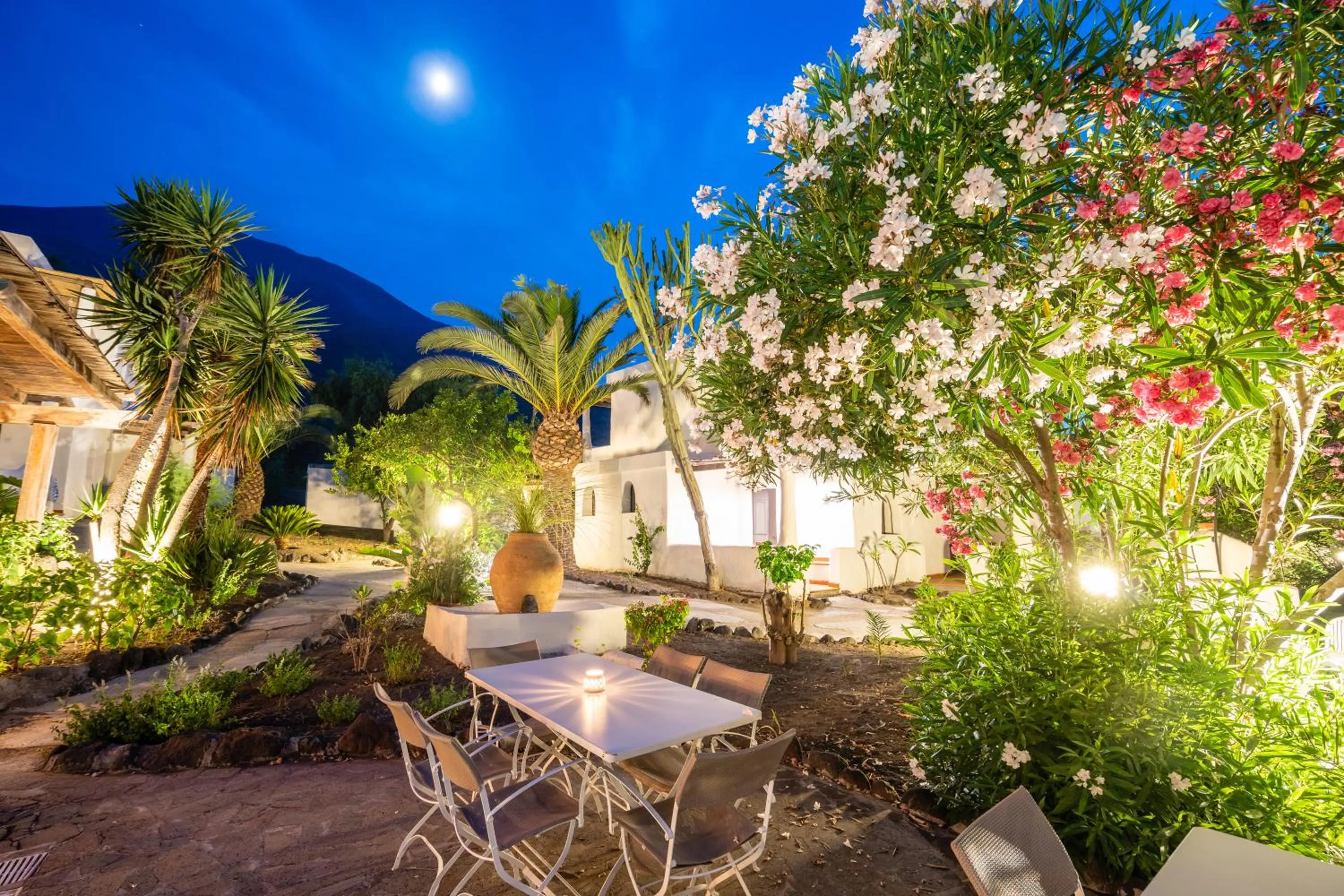 Property building in La Sciara Resort Hotel