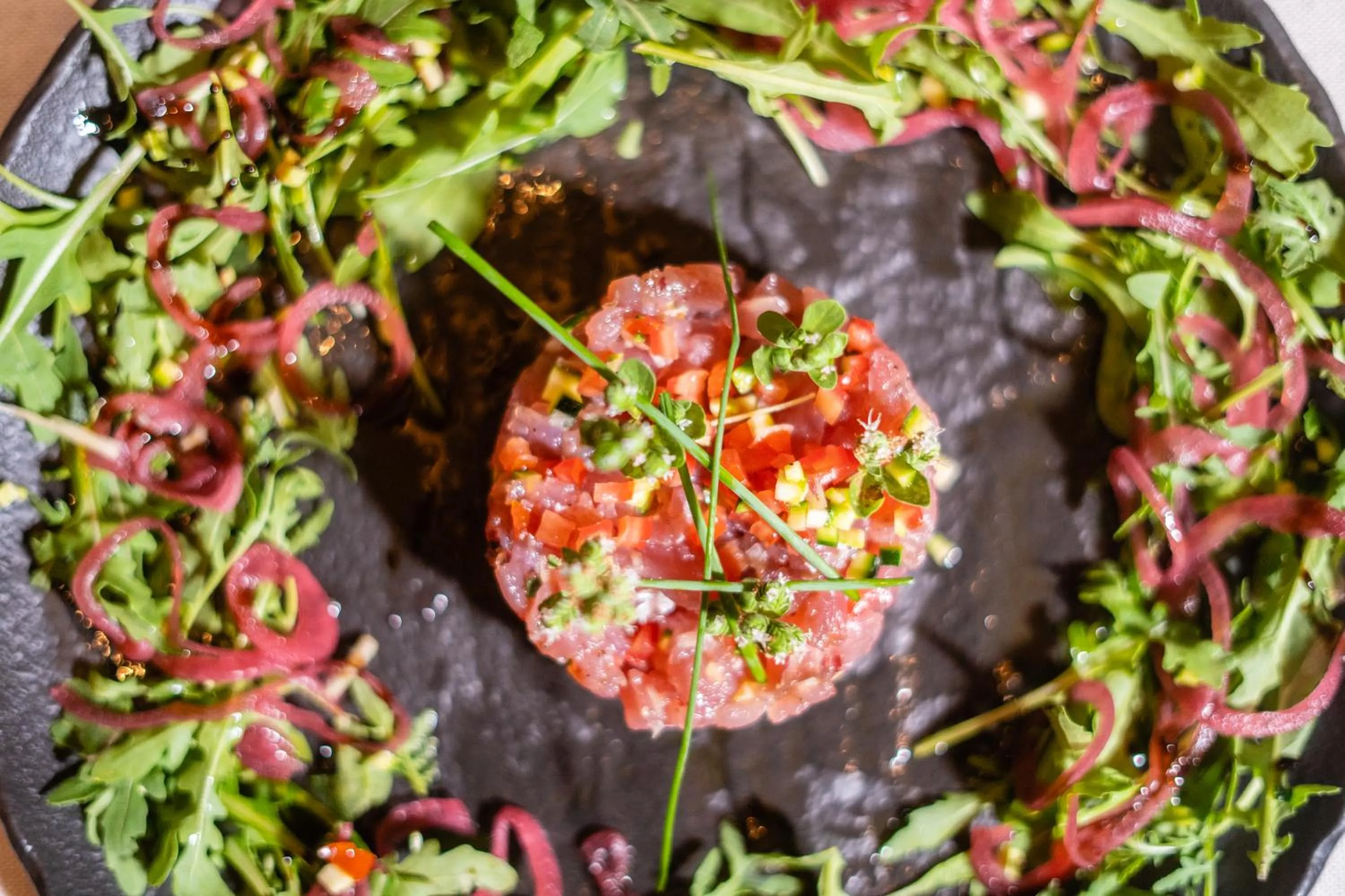 Food and drinks in La Sciara Resort Hotel