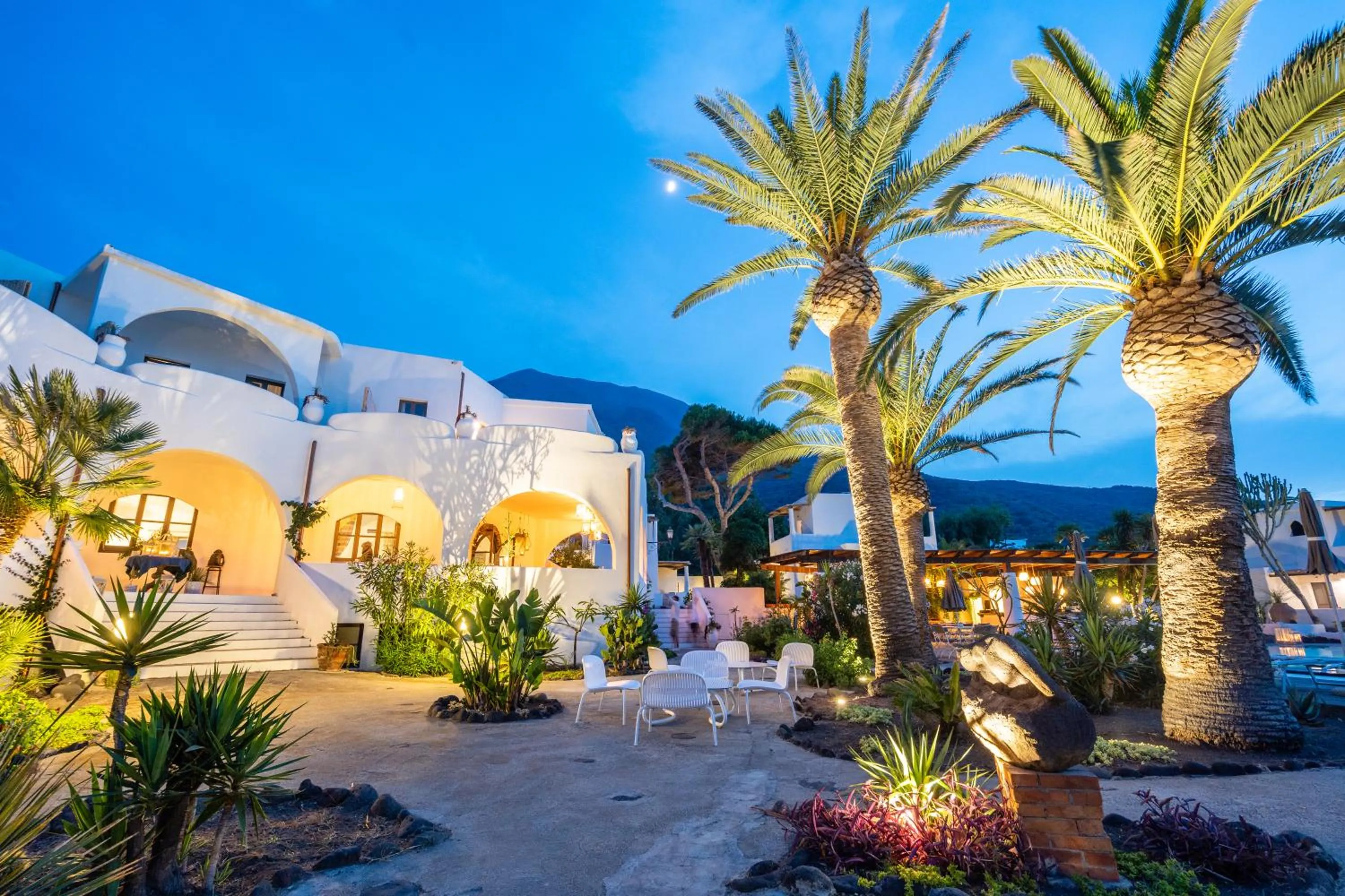 Property building in La Sciara Resort Hotel