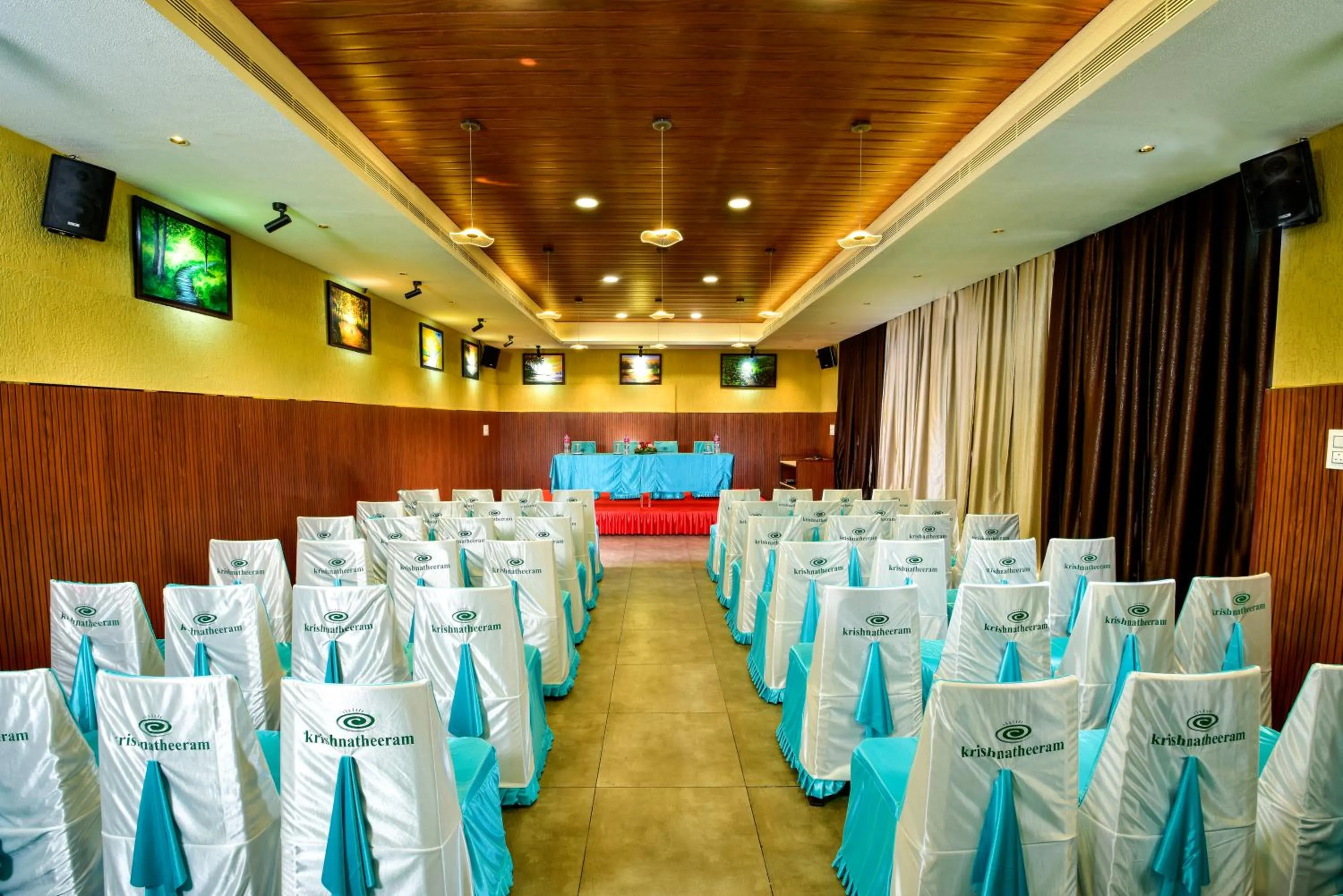 Meeting/conference room in Krishnatheeram Ayur Holy Beach Resorts