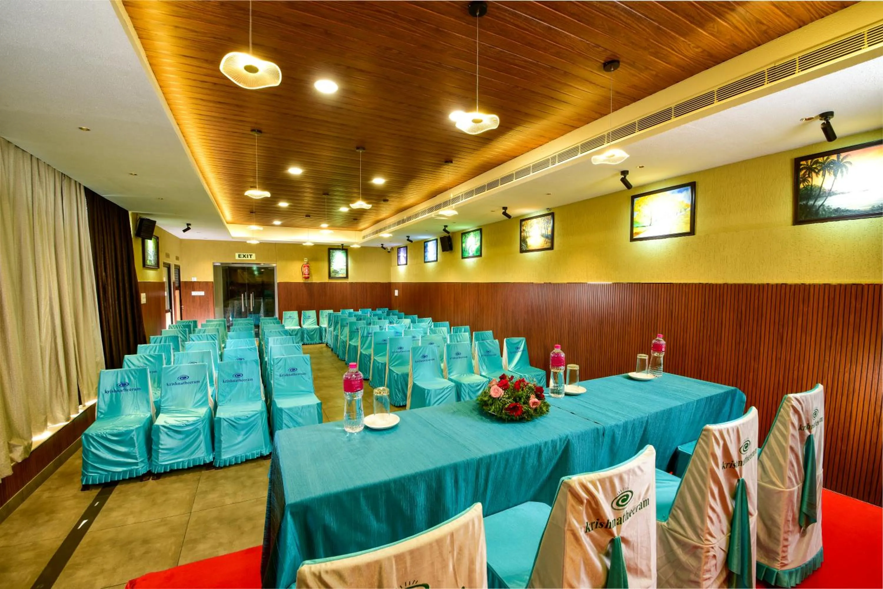 Meeting/conference room in Krishnatheeram Ayur Holy Beach Resorts