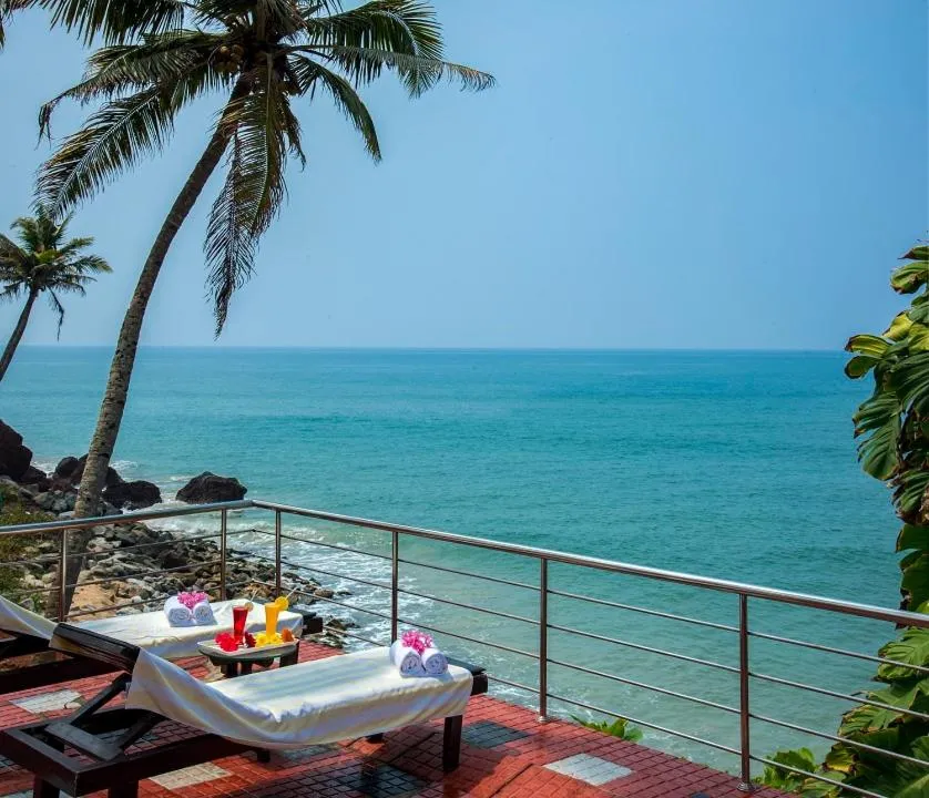 View (from property/room) in Krishnatheeram Ayur Holy Beach Resorts