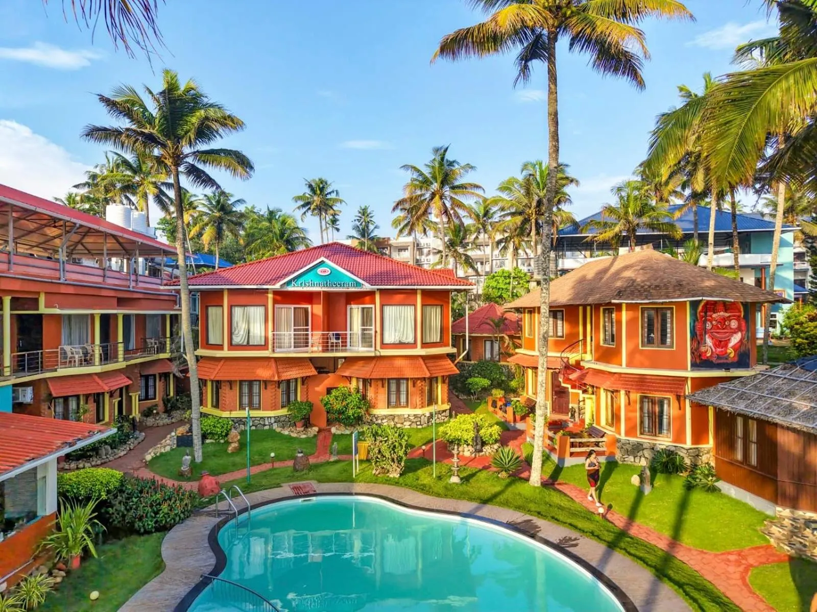 Krishnatheeram Ayur Holy Beach Resorts