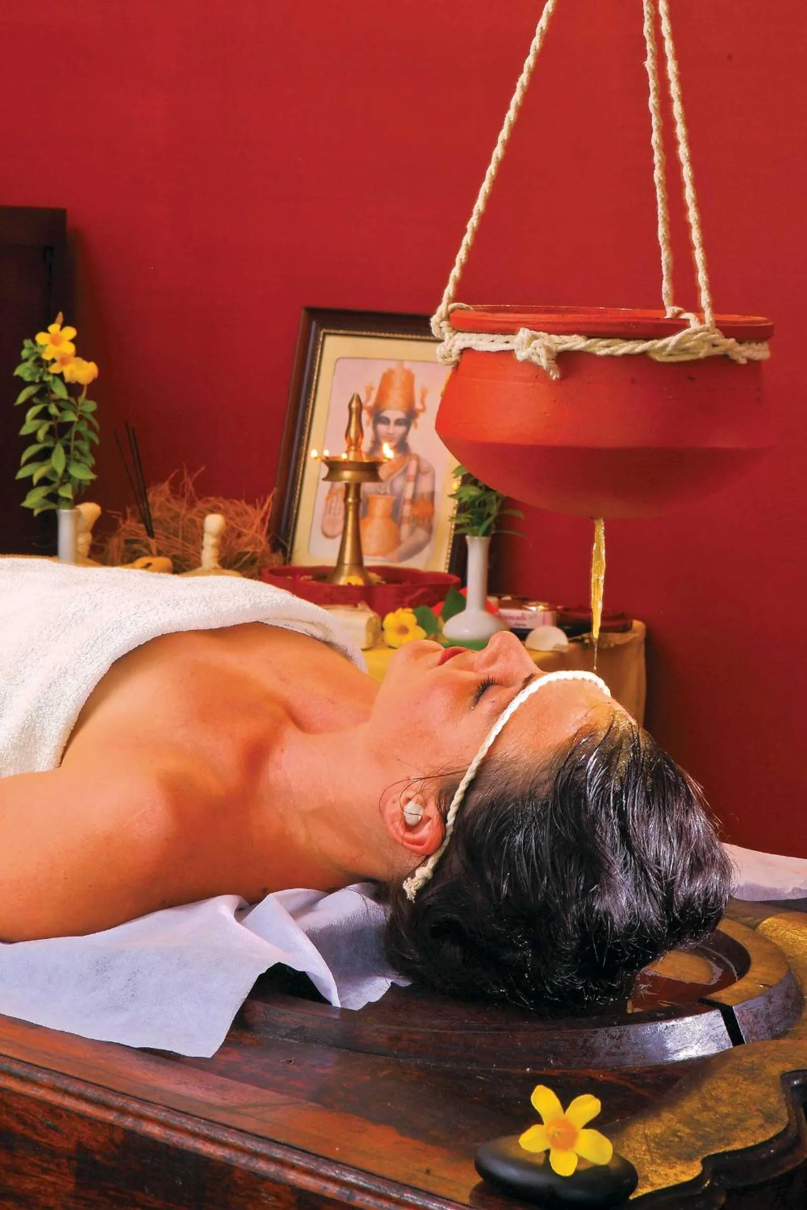 Spa and wellness centre/facilities in Krishnatheeram Ayur Holy Beach Resorts