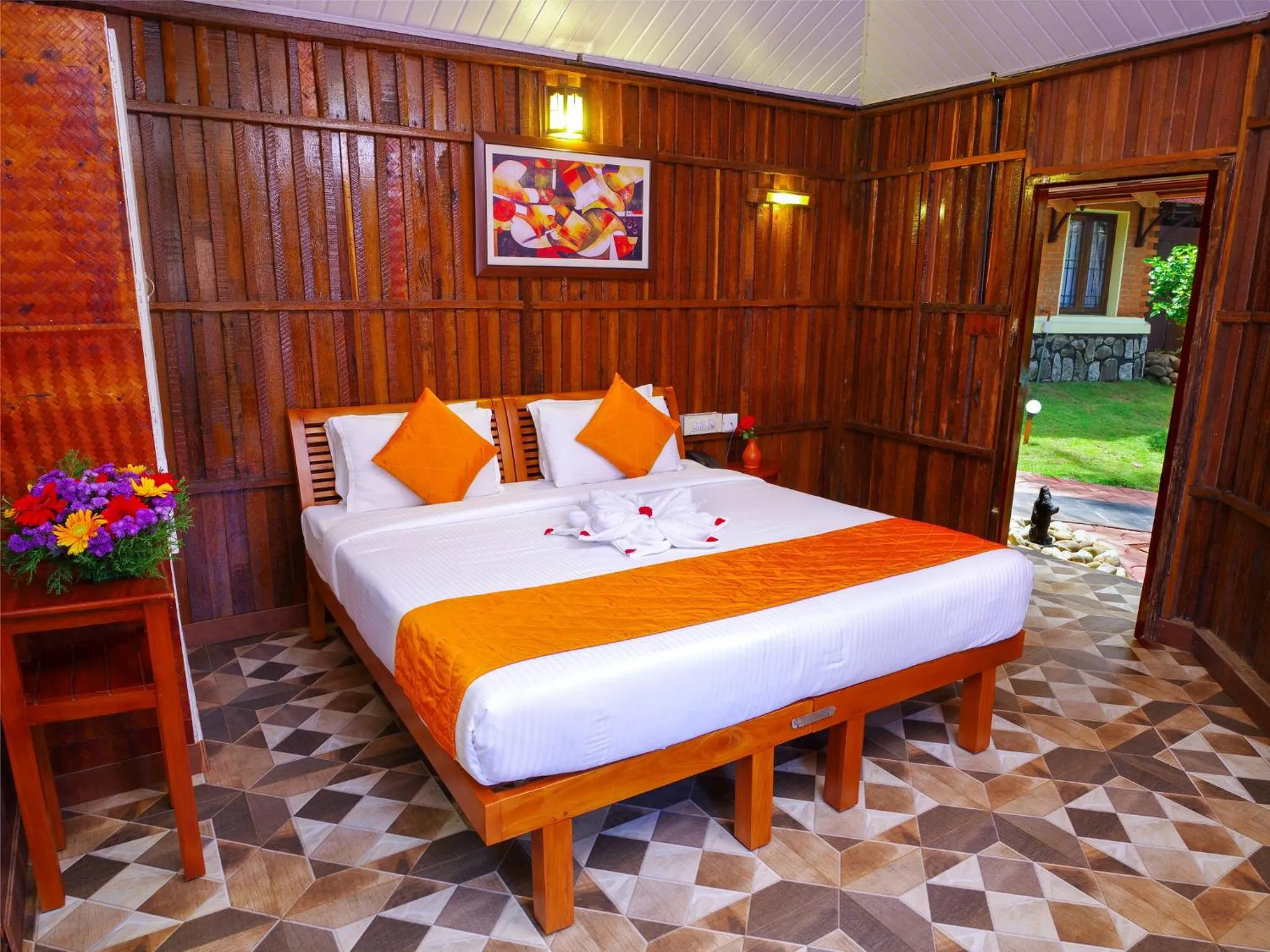 Day, Bed in Krishnatheeram Ayur Holy Beach Resorts
