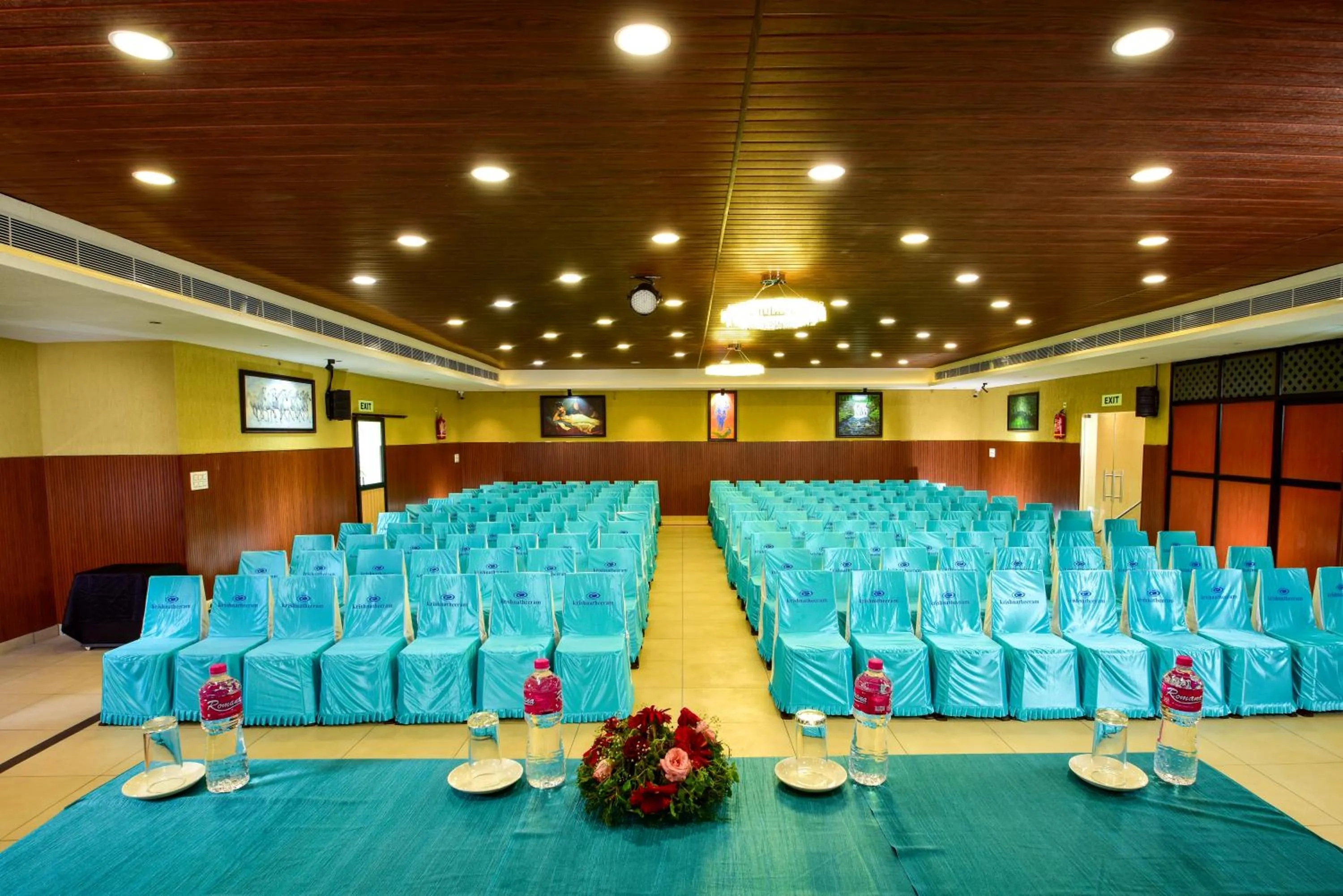 Meeting/conference room in Krishnatheeram Ayur Holy Beach Resorts