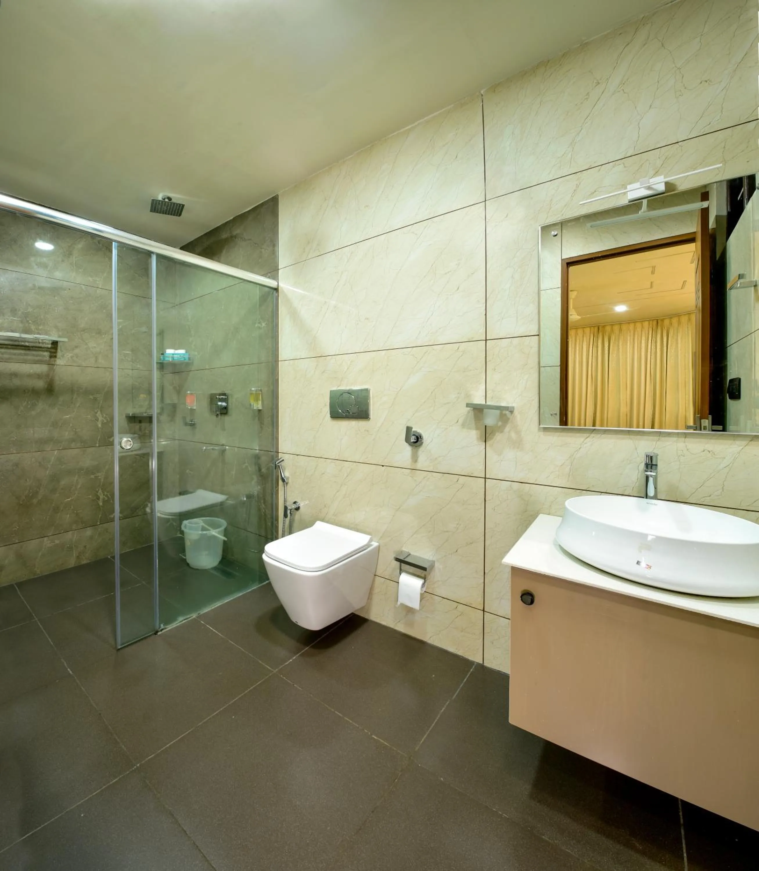 Bathroom in Krishnatheeram Ayur Holy Beach Resorts