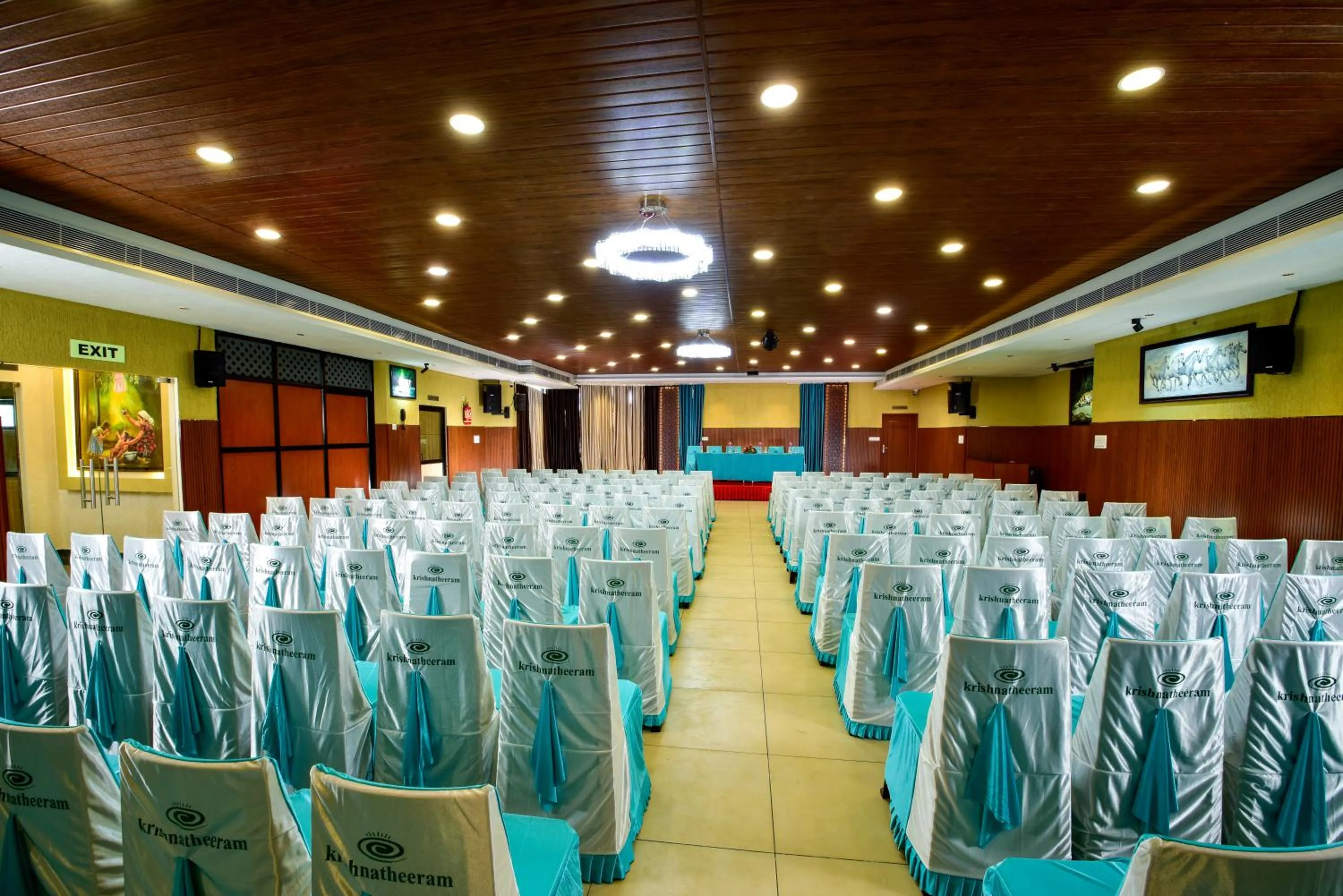 Meeting/conference room in Krishnatheeram Ayur Holy Beach Resorts