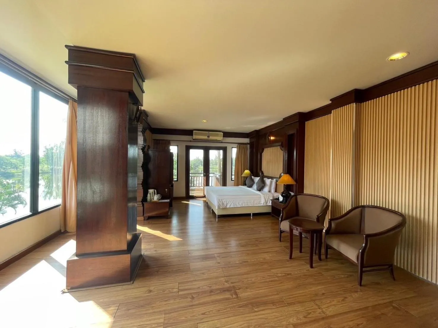 Bed in Gassan Legacy Golf Club