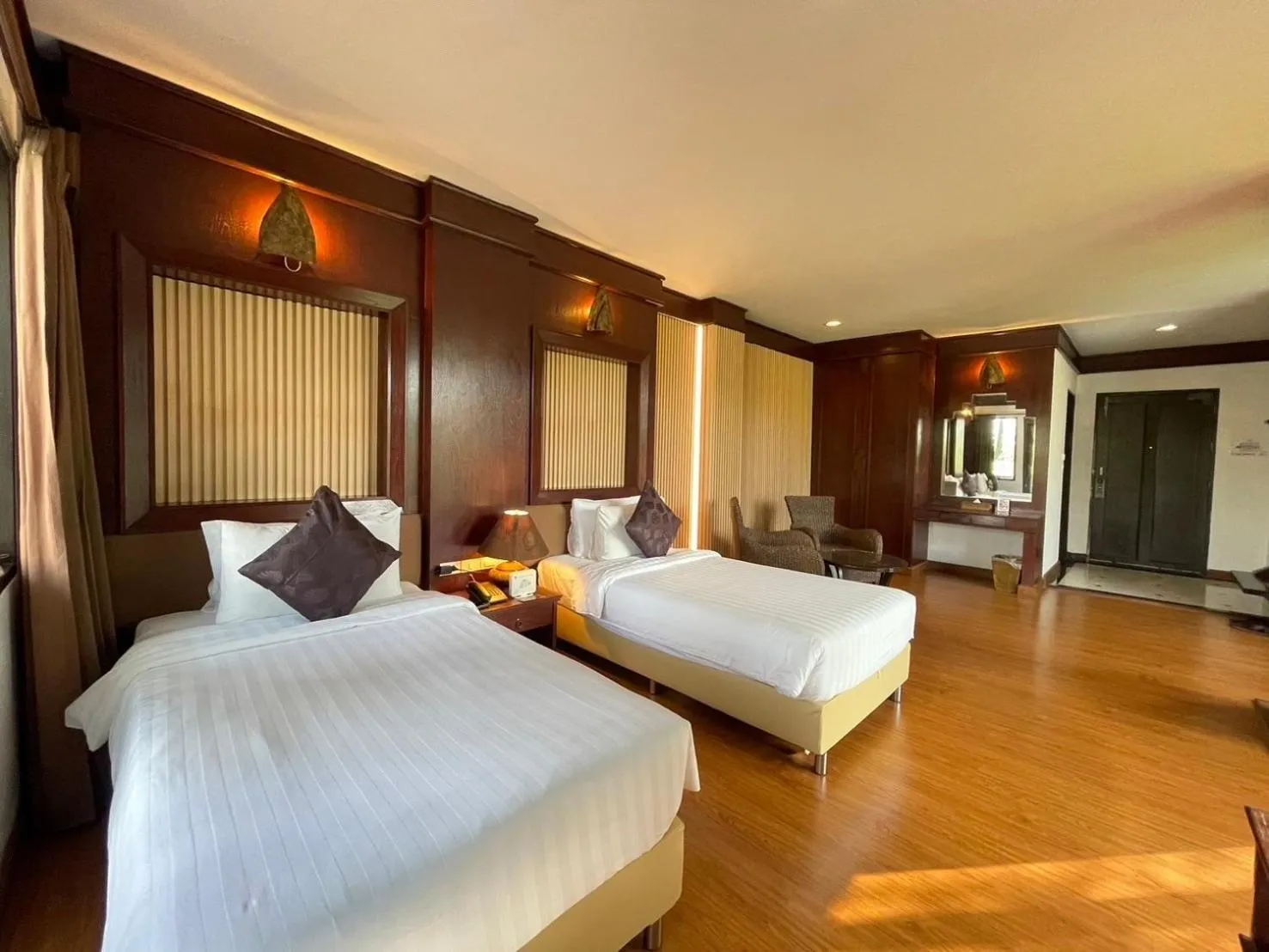 Bed in Gassan Legacy Golf Club