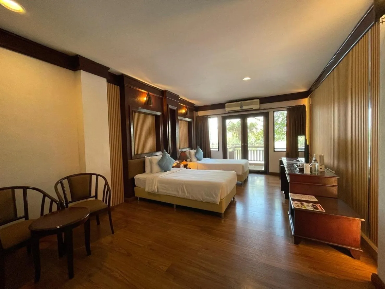 Bed in Gassan Legacy Golf Club