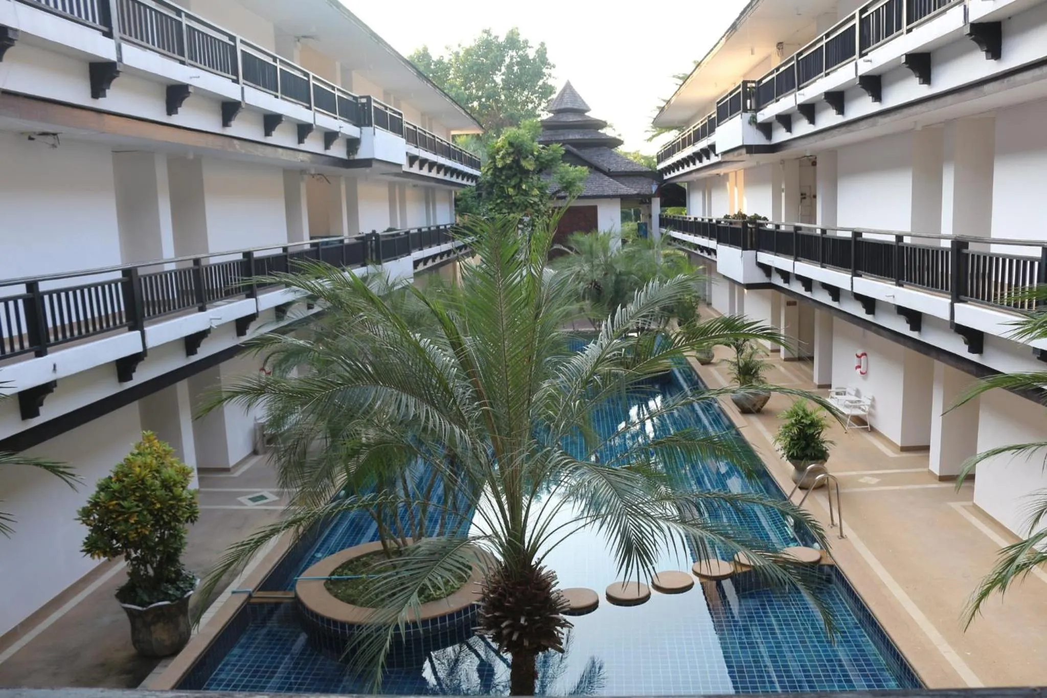 Balcony/Terrace in Gassan Legacy Golf Club