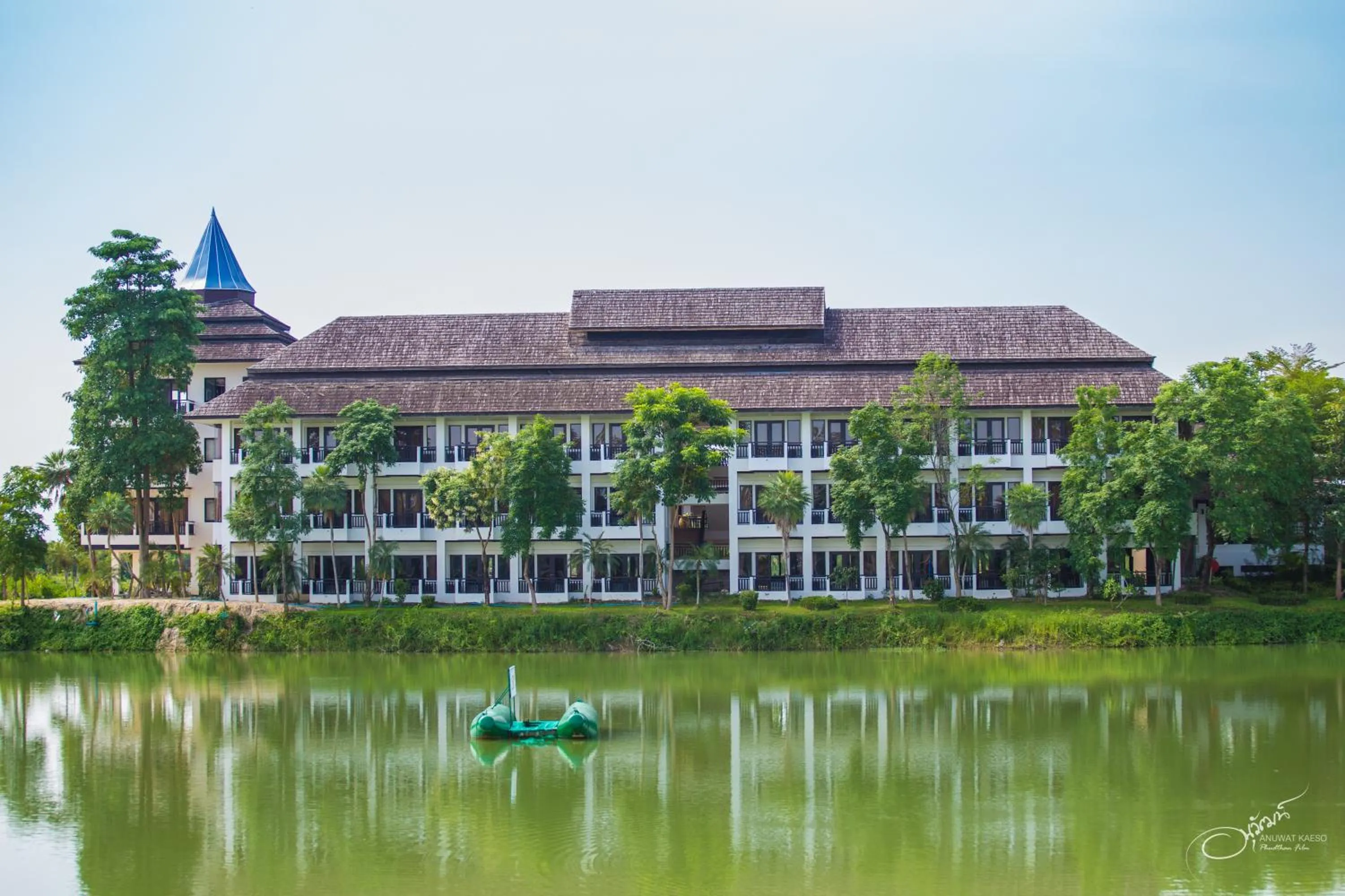 Natural landscape in Gassan Legacy Golf Club