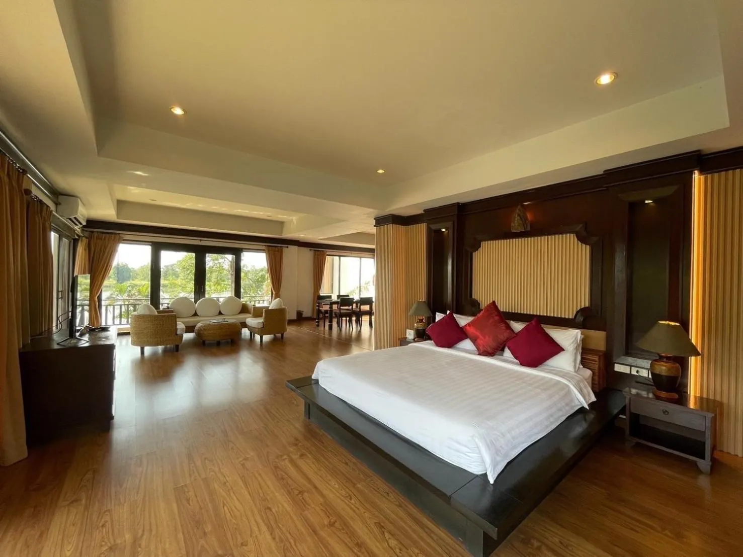 Bed in Gassan Legacy Golf Club