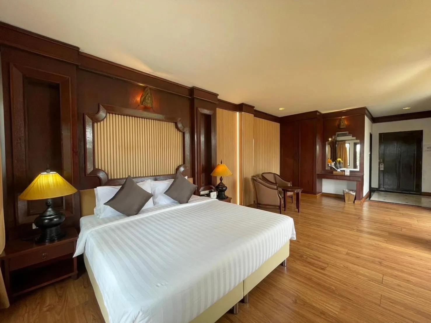 Bed in Gassan Legacy Golf Club