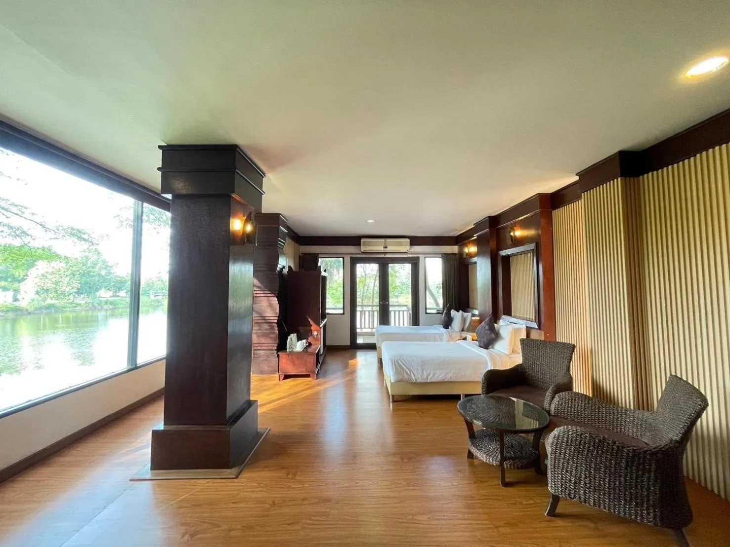 Bed in Gassan Legacy Golf Club