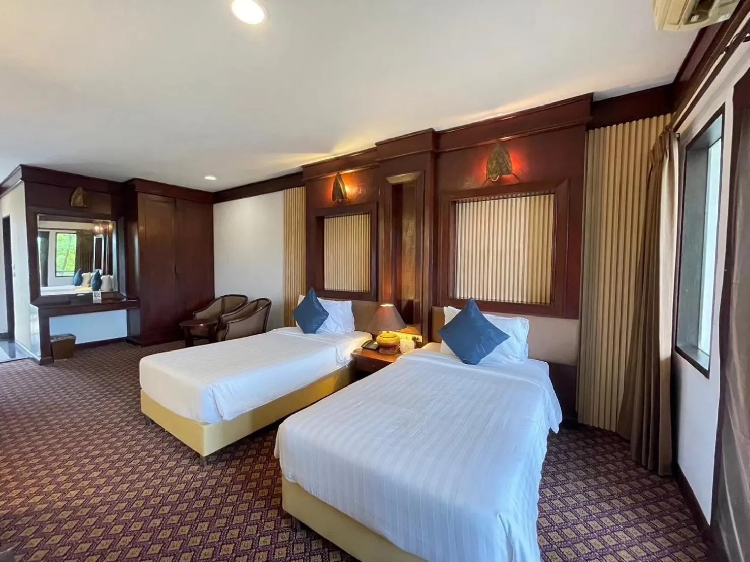 Bed in Gassan Legacy Golf Club