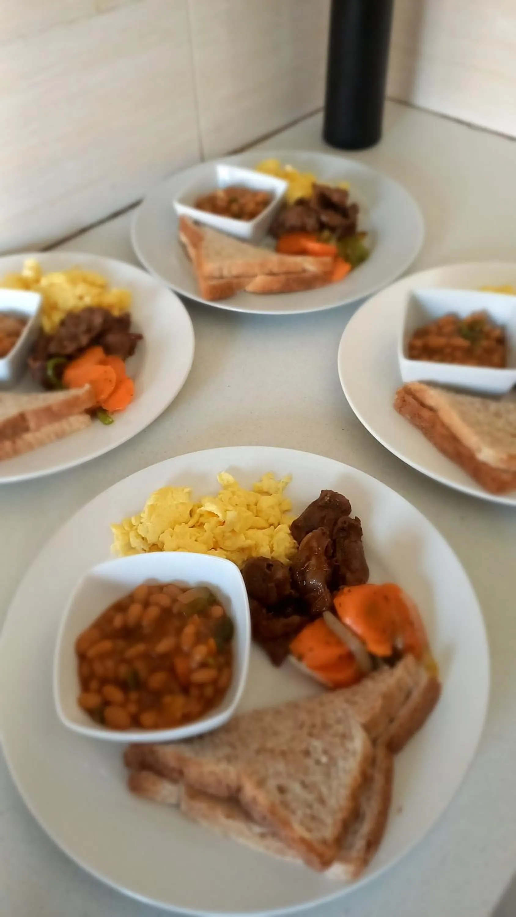 Breakfast in Magville Guest House