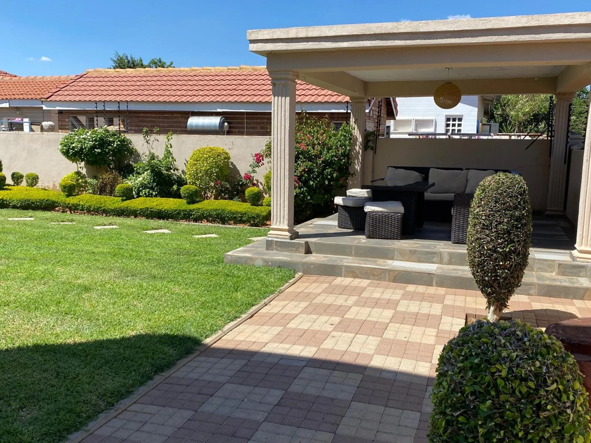 Garden in Magville Guest House