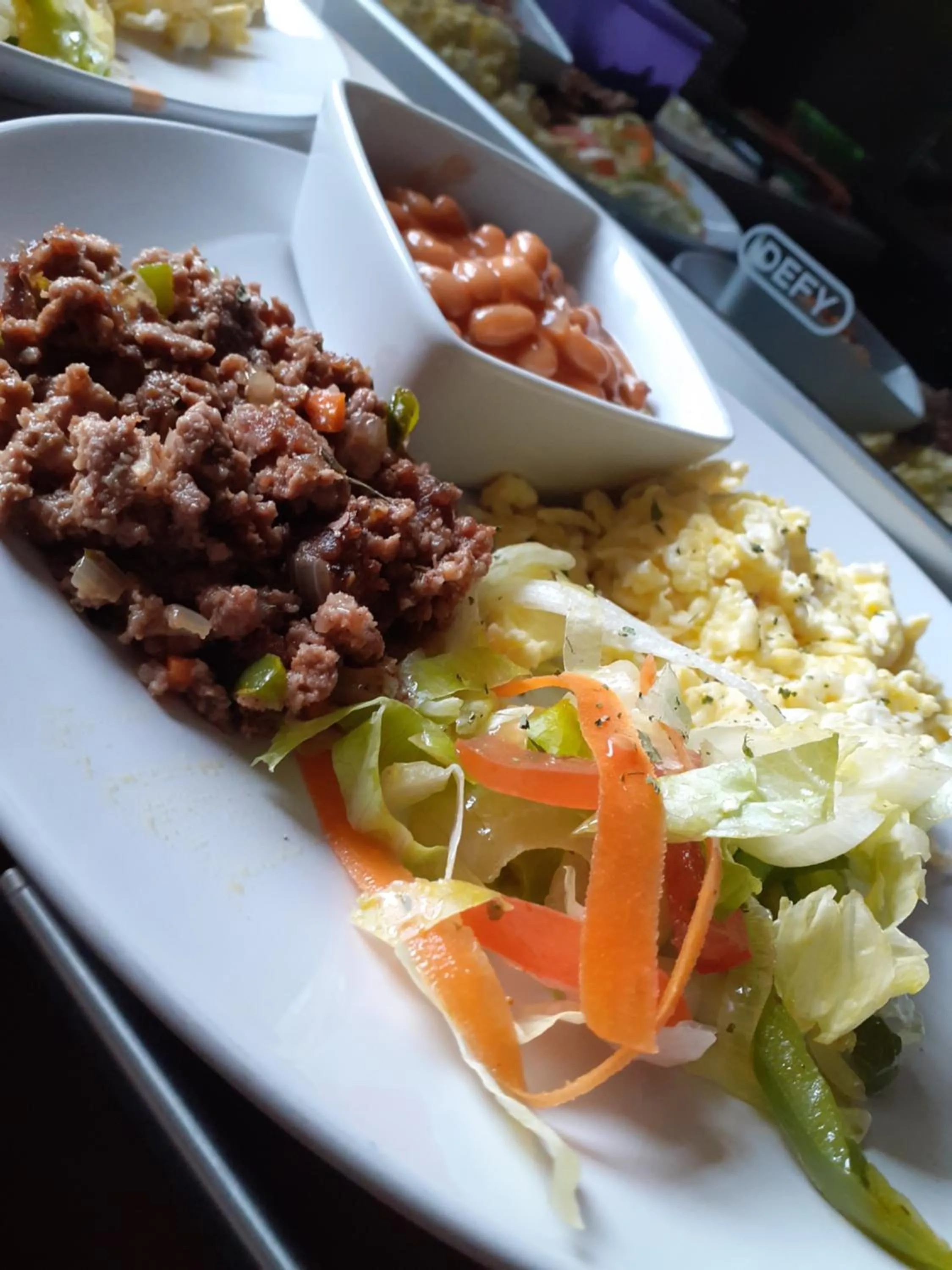 Food and drinks in Magville Guest House