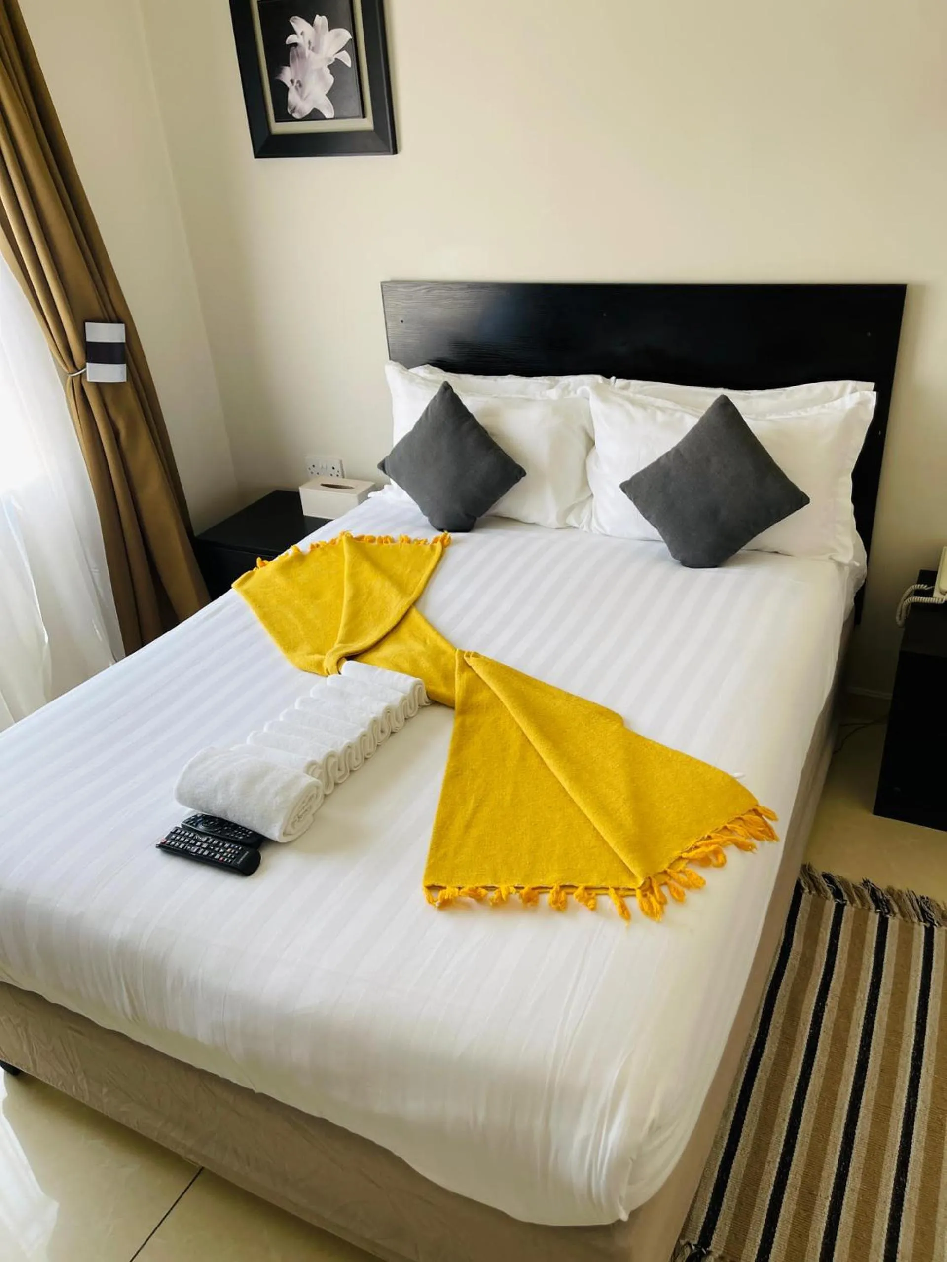 Bedroom, Bed in Magville Guest House