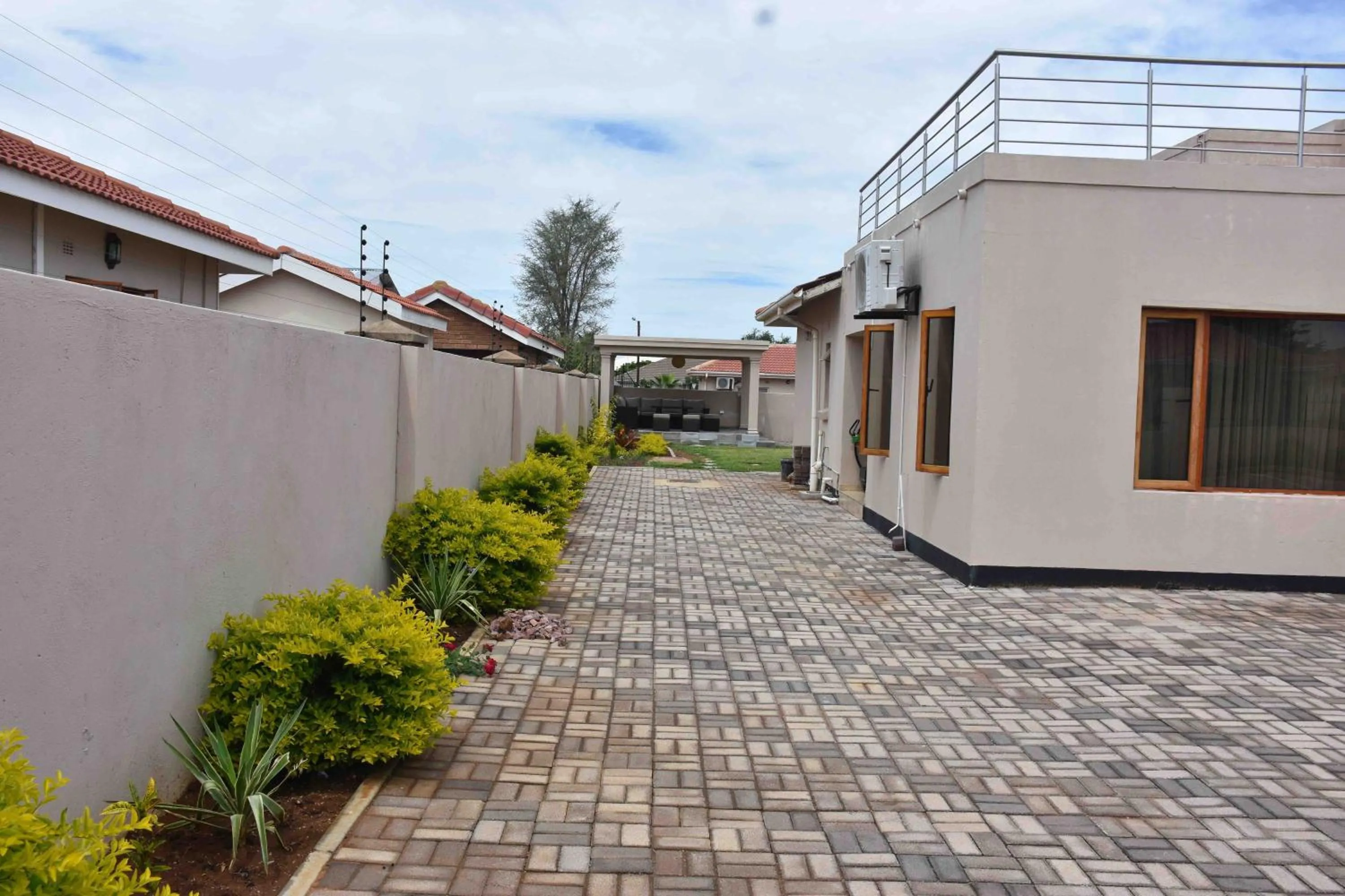 Property building in Magville Guest House
