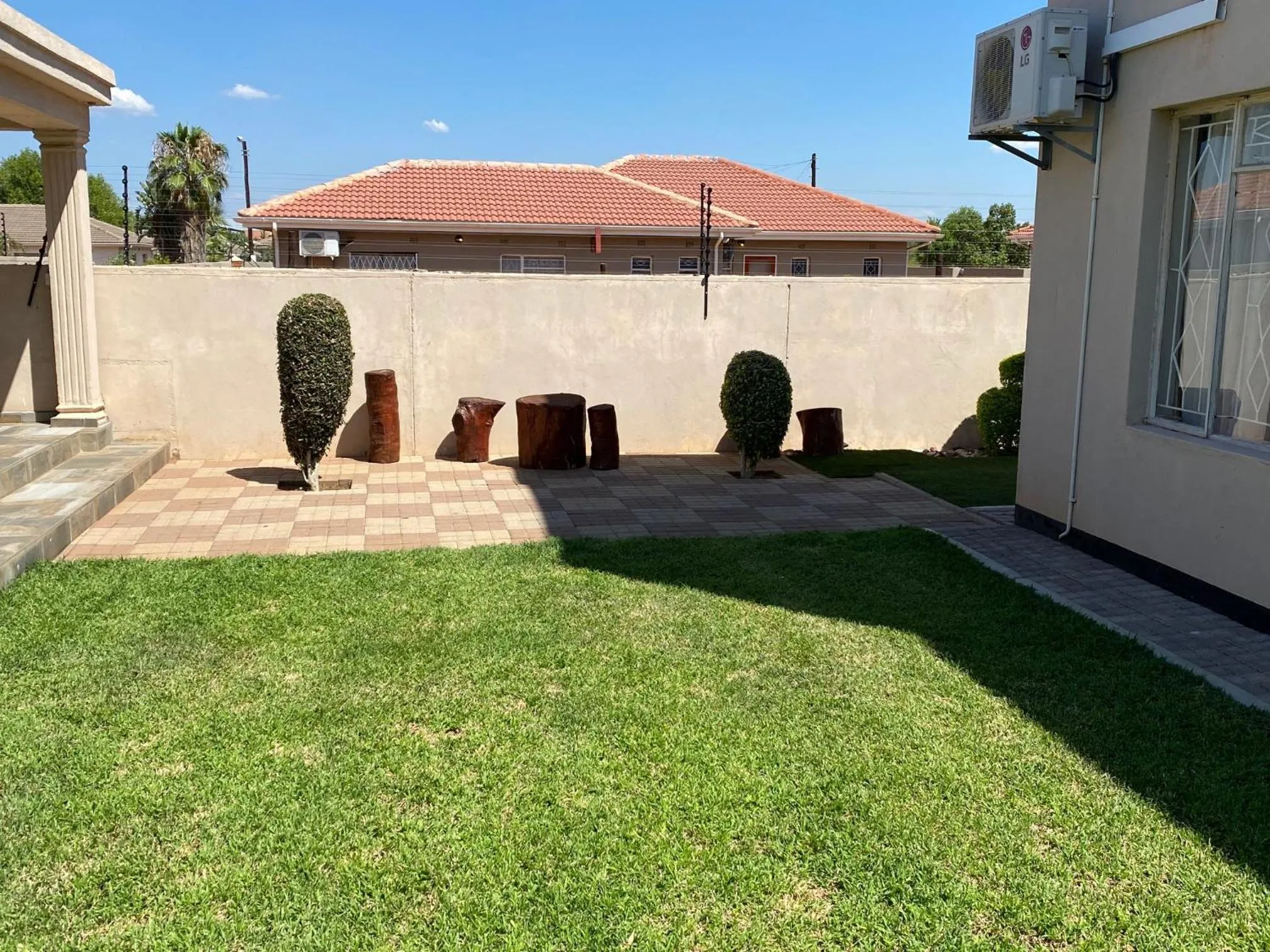 Garden in Magville Guest House