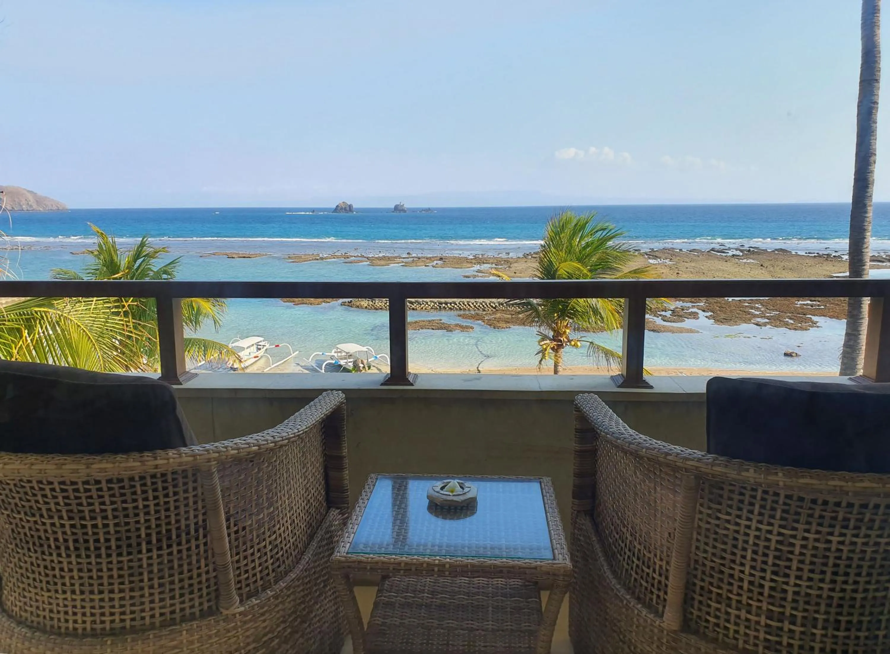 Balcony/Terrace in Hotel Genggong