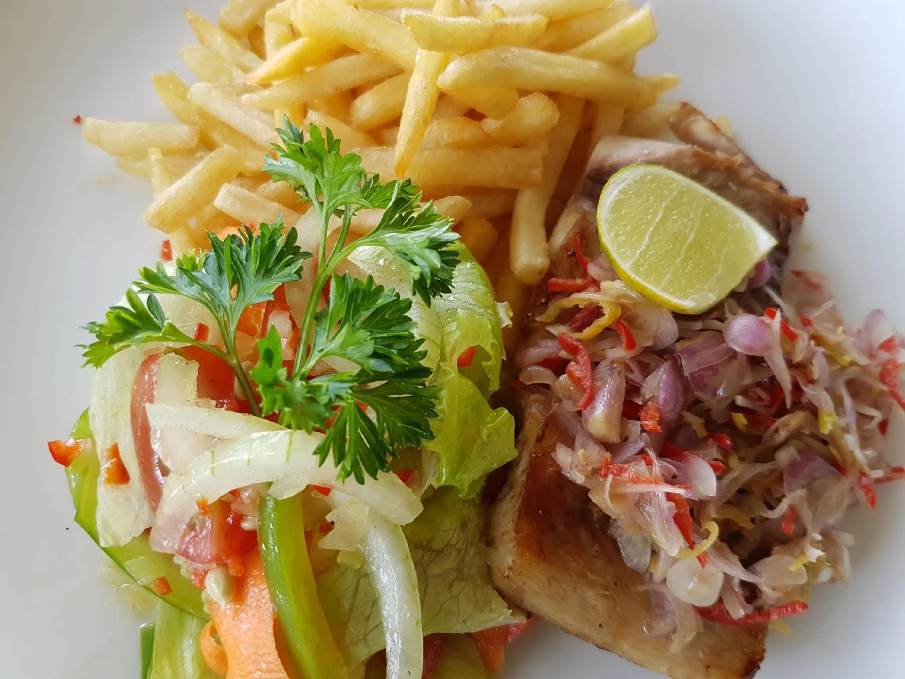 Food in Hotel Genggong