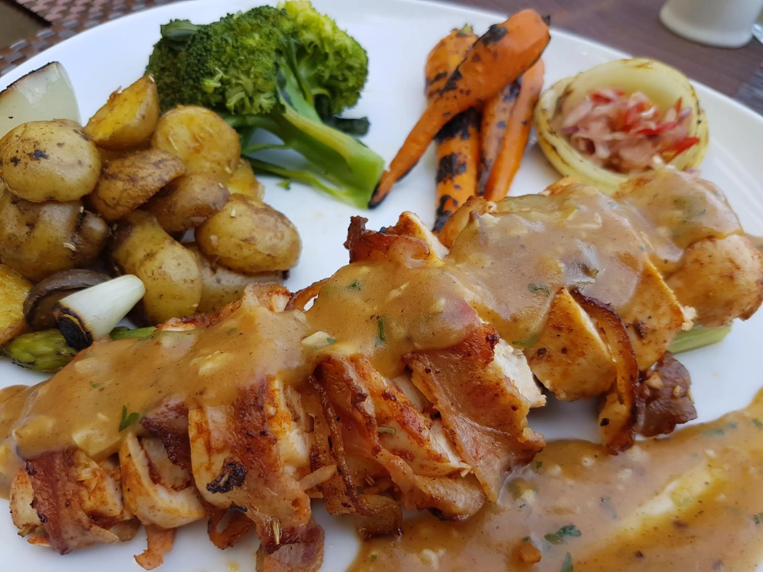 Food in Hotel Genggong