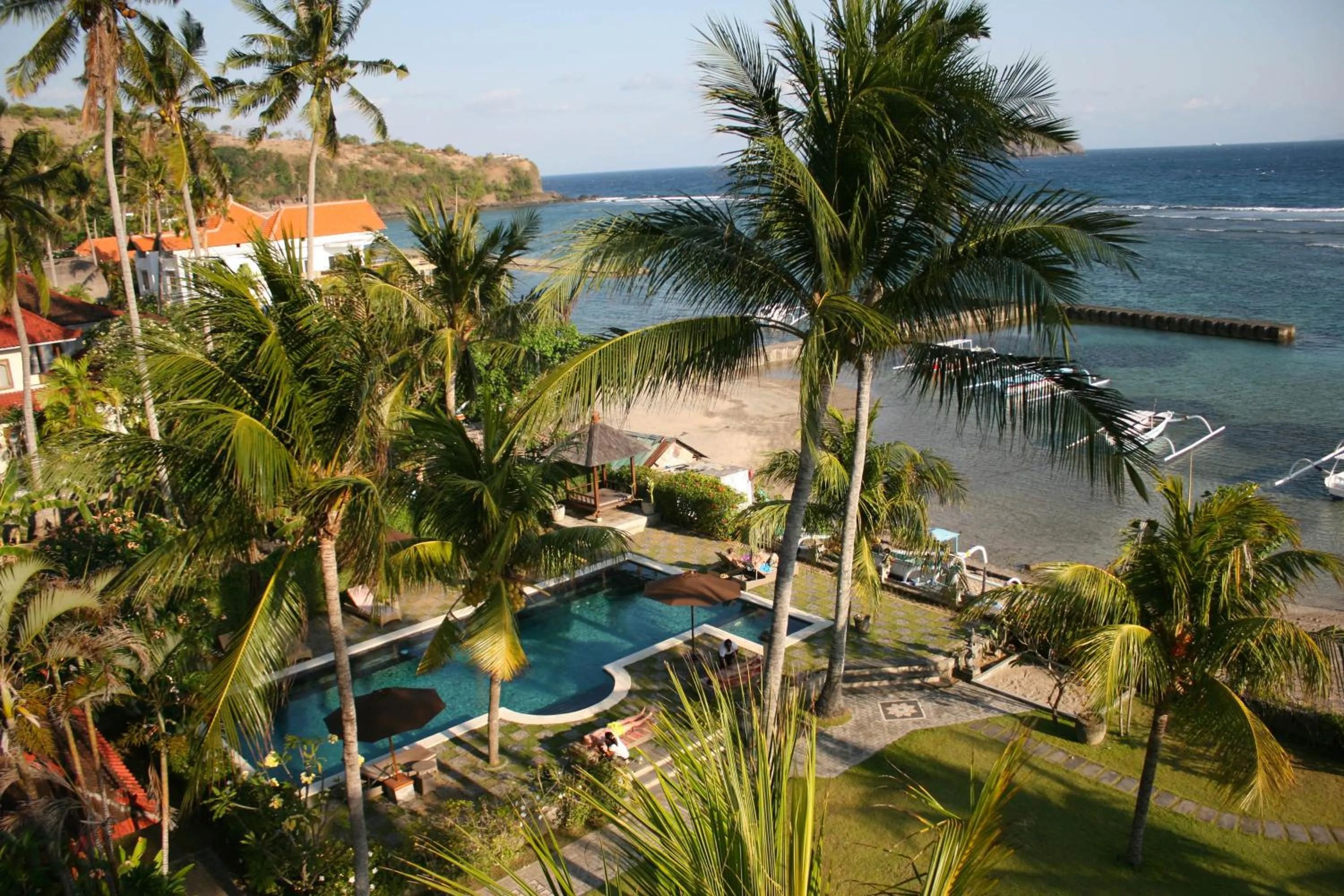 Day in Hotel Genggong