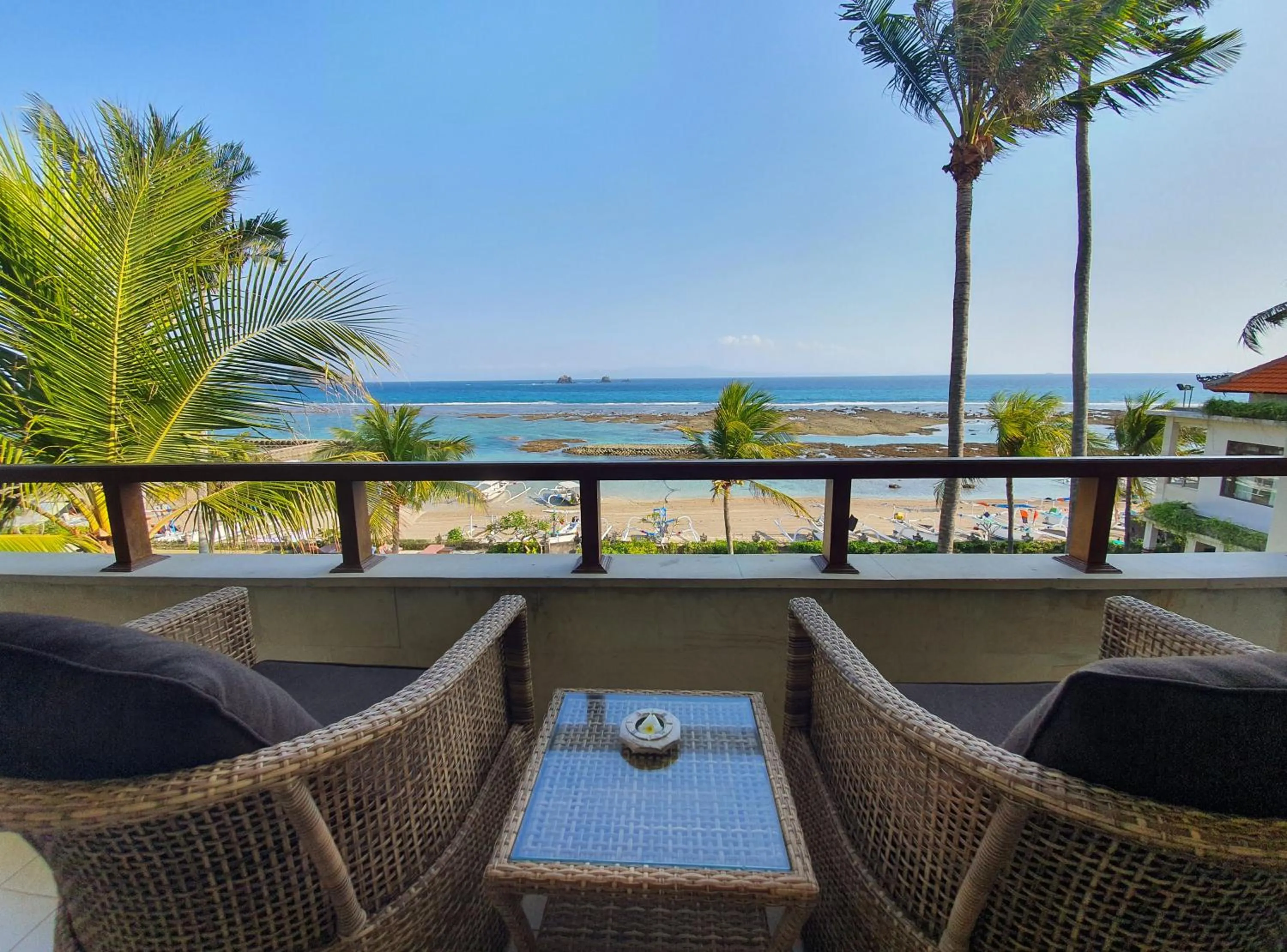 Balcony/Terrace in Hotel Genggong