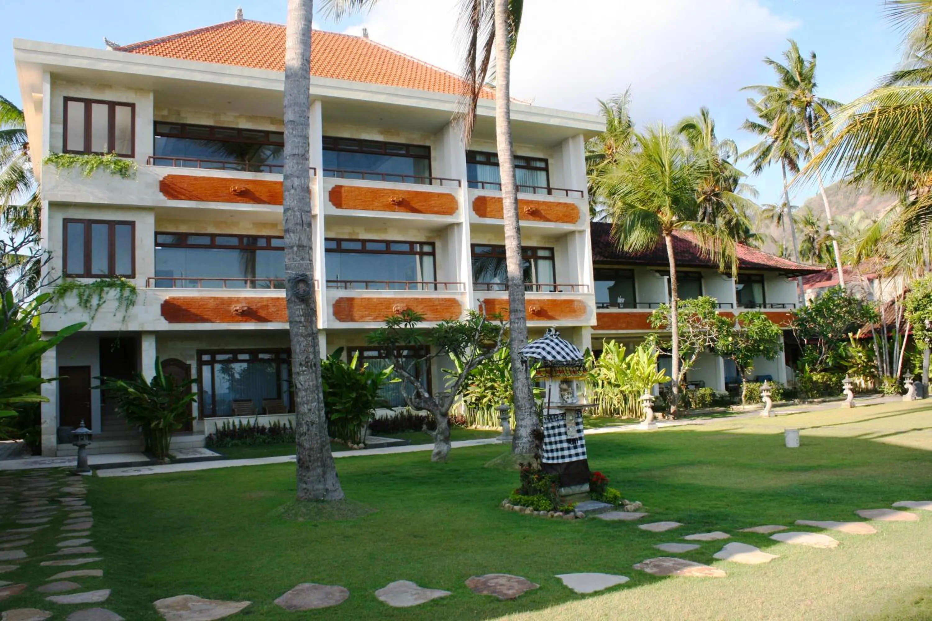 Property building in Hotel Genggong
