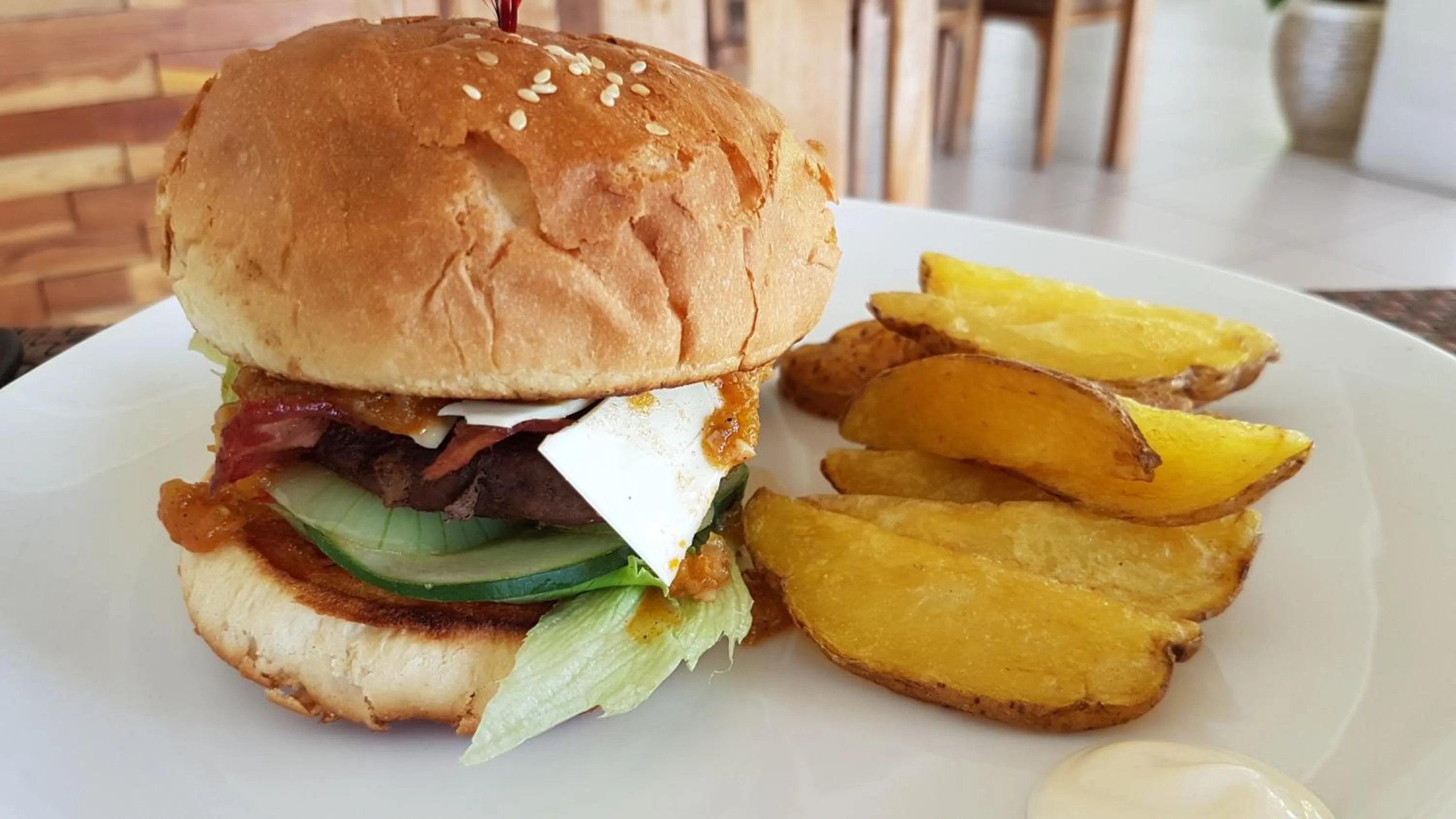Food close-up in Hotel Genggong