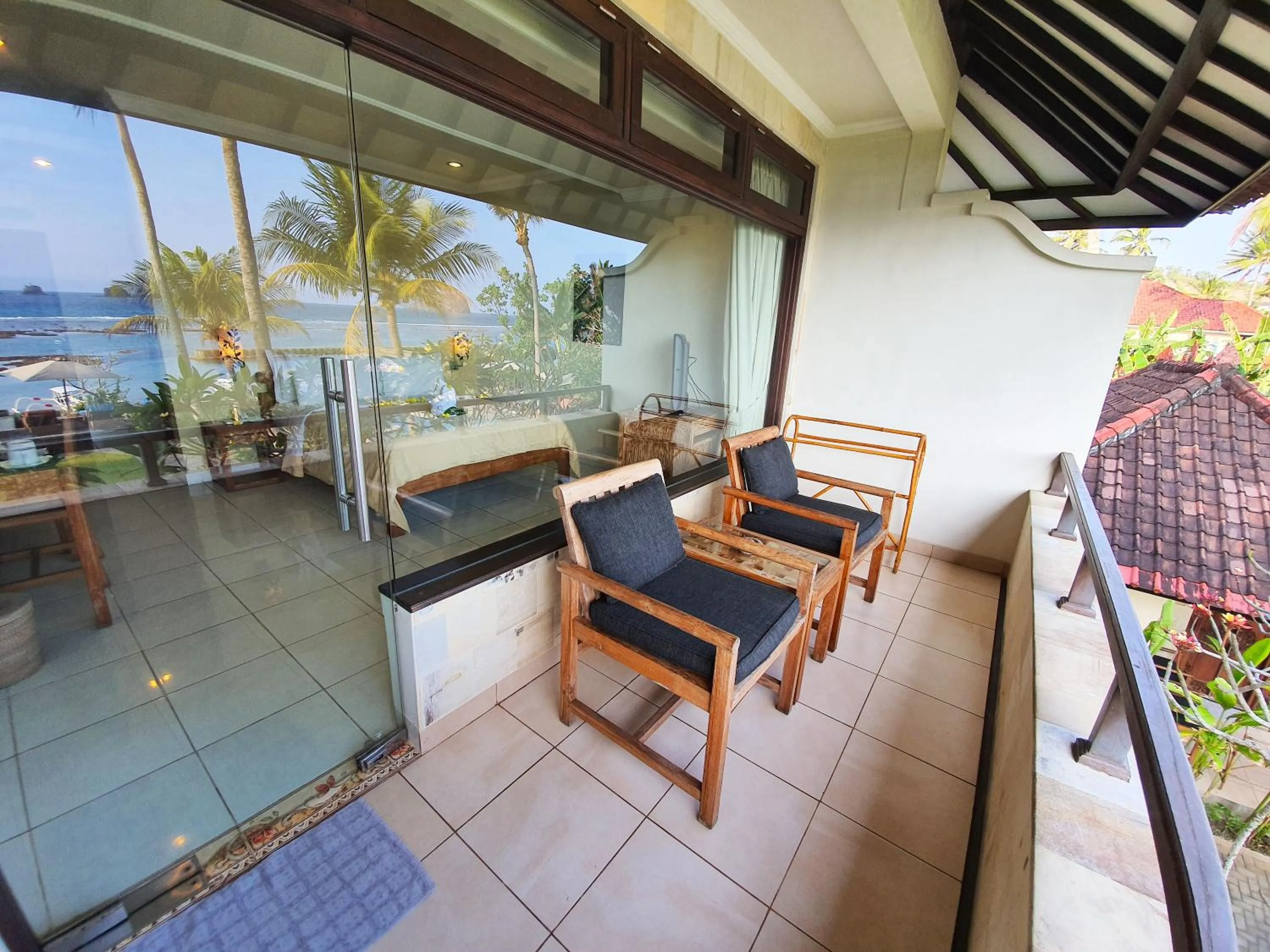 Patio in Hotel Genggong