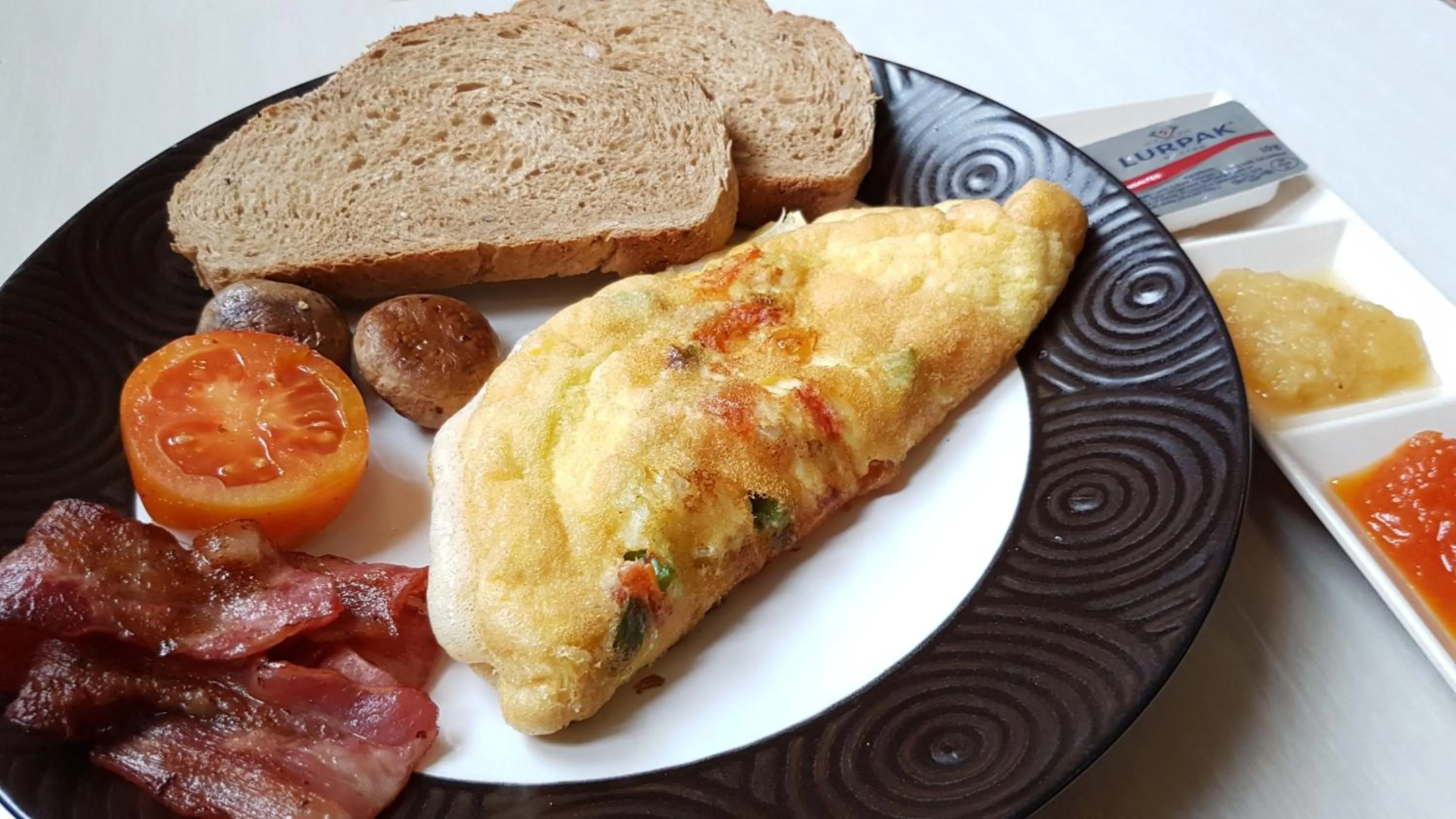 Breakfast in Hotel Genggong