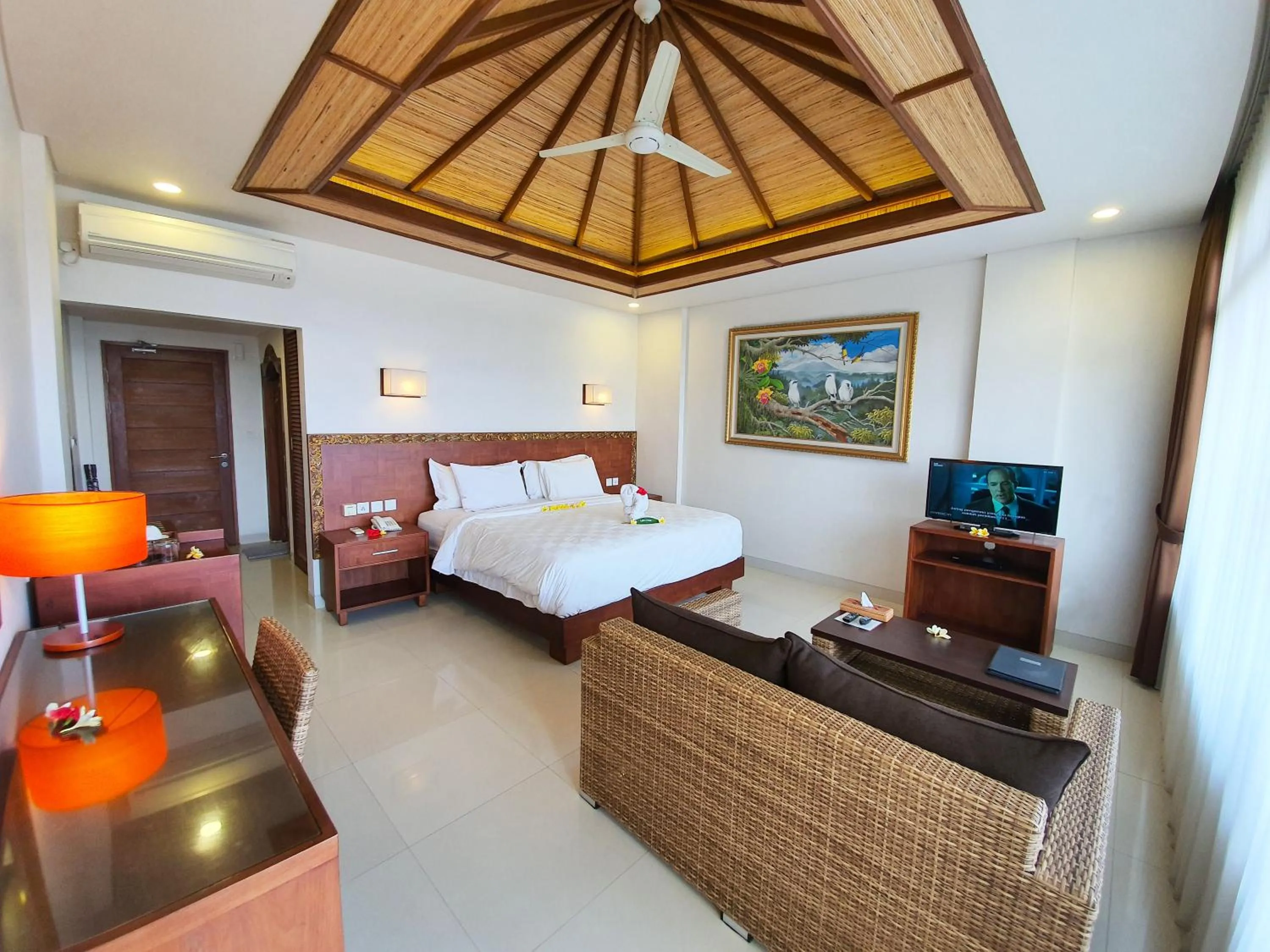 Photo of the whole room, Bed in Hotel Genggong