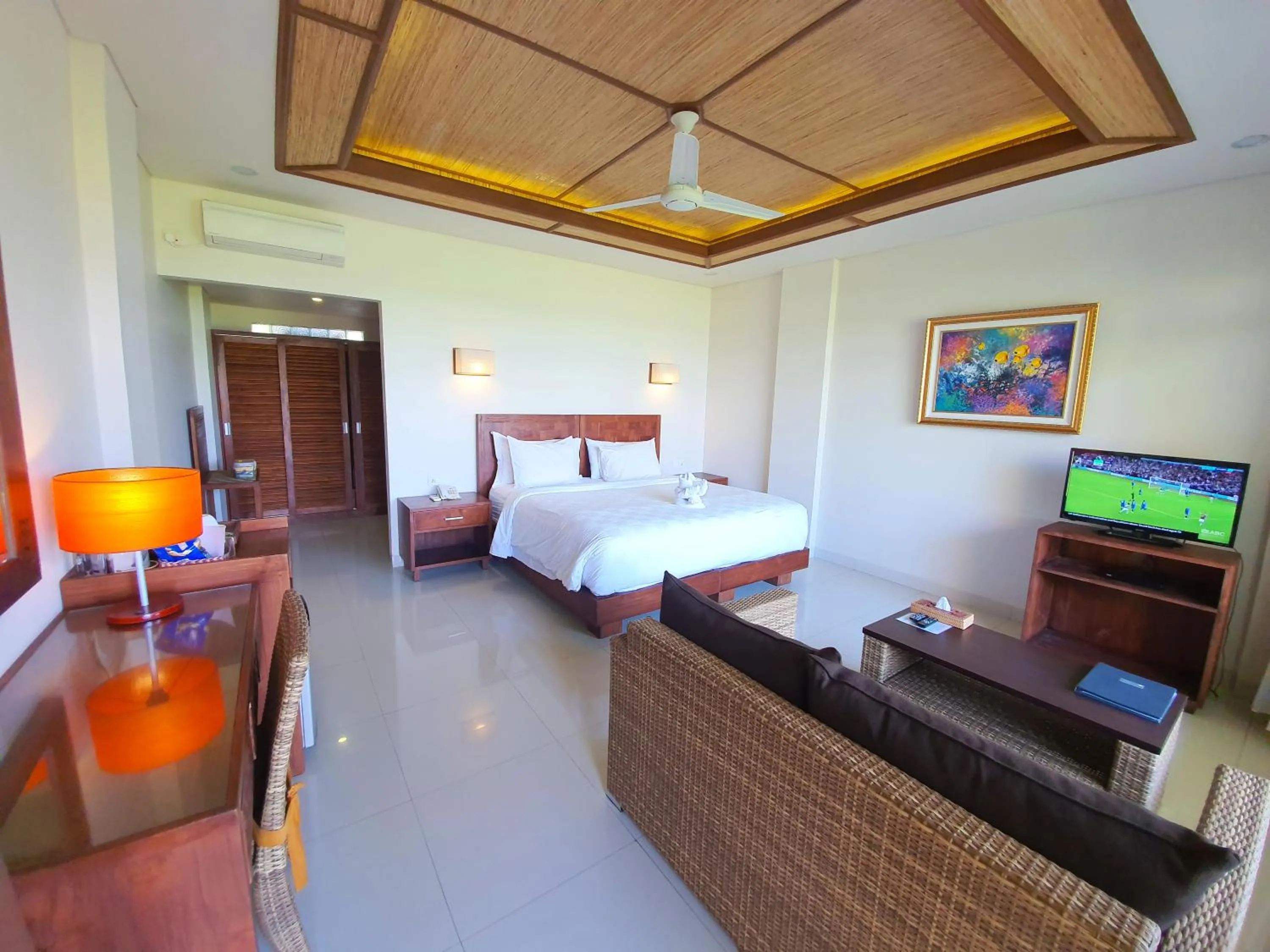 Photo of the whole room, Bed in Hotel Genggong