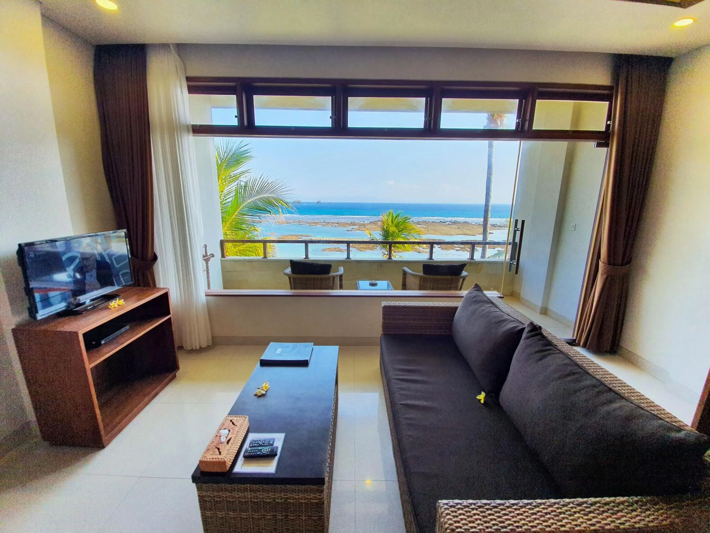 Living room in Hotel Genggong