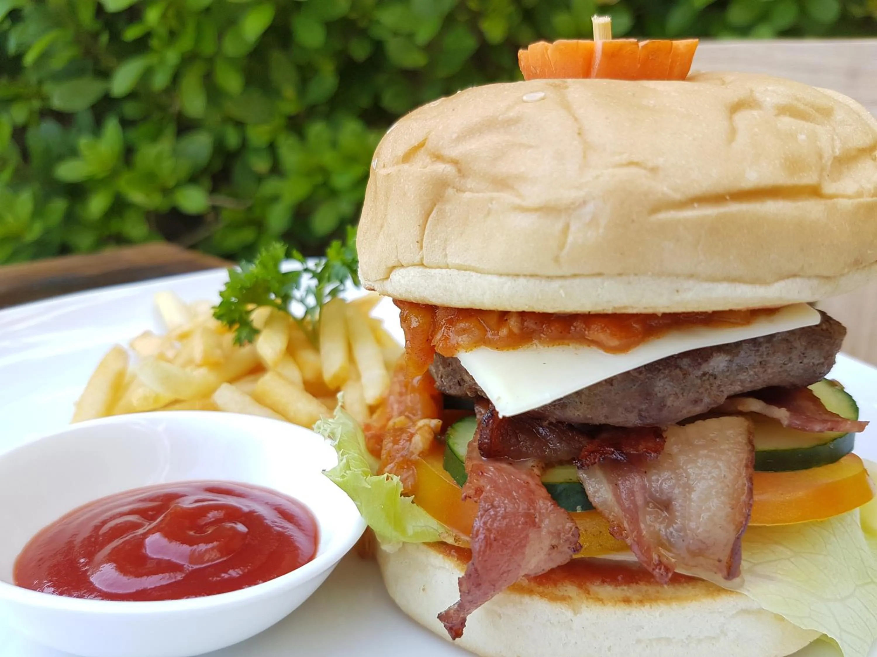 Food in Hotel Genggong