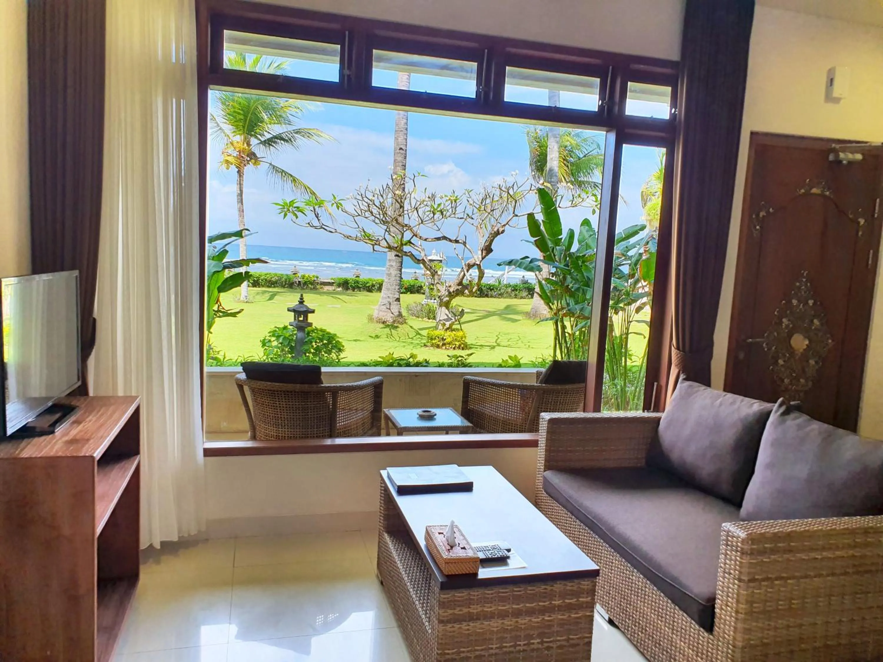 Living room in Hotel Genggong