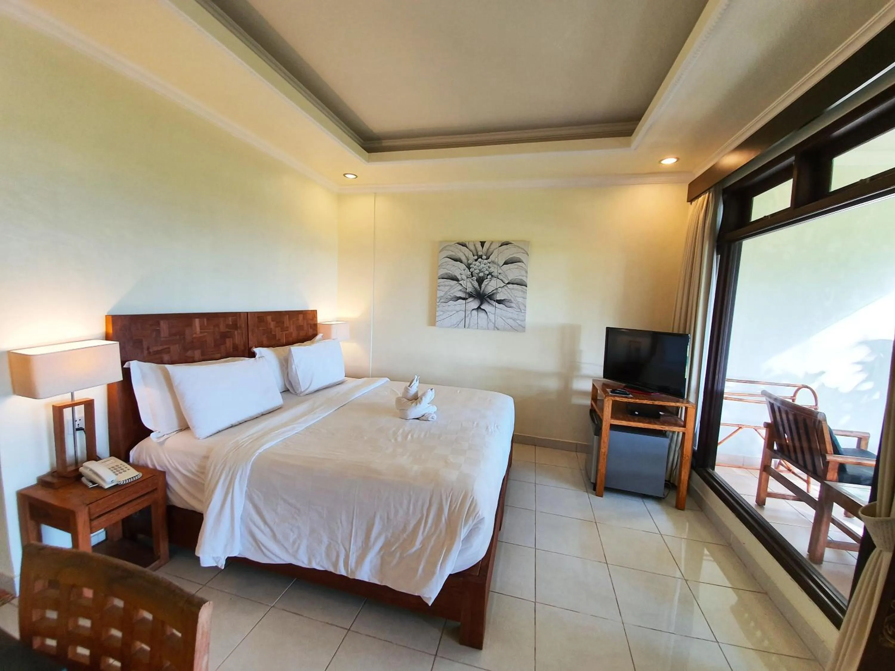 Photo of the whole room, Bed in Hotel Genggong