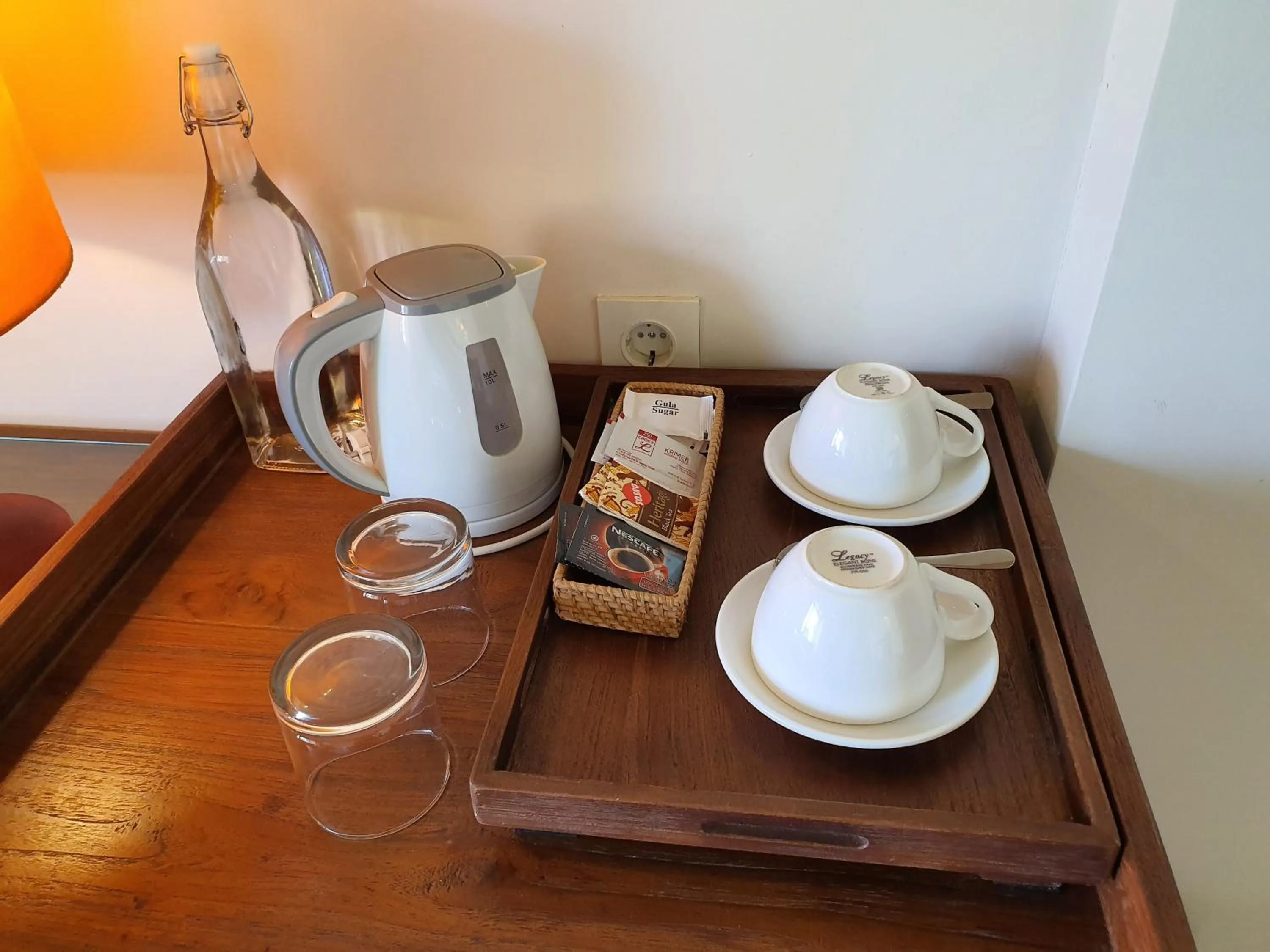 Coffee/tea facilities in Hotel Genggong