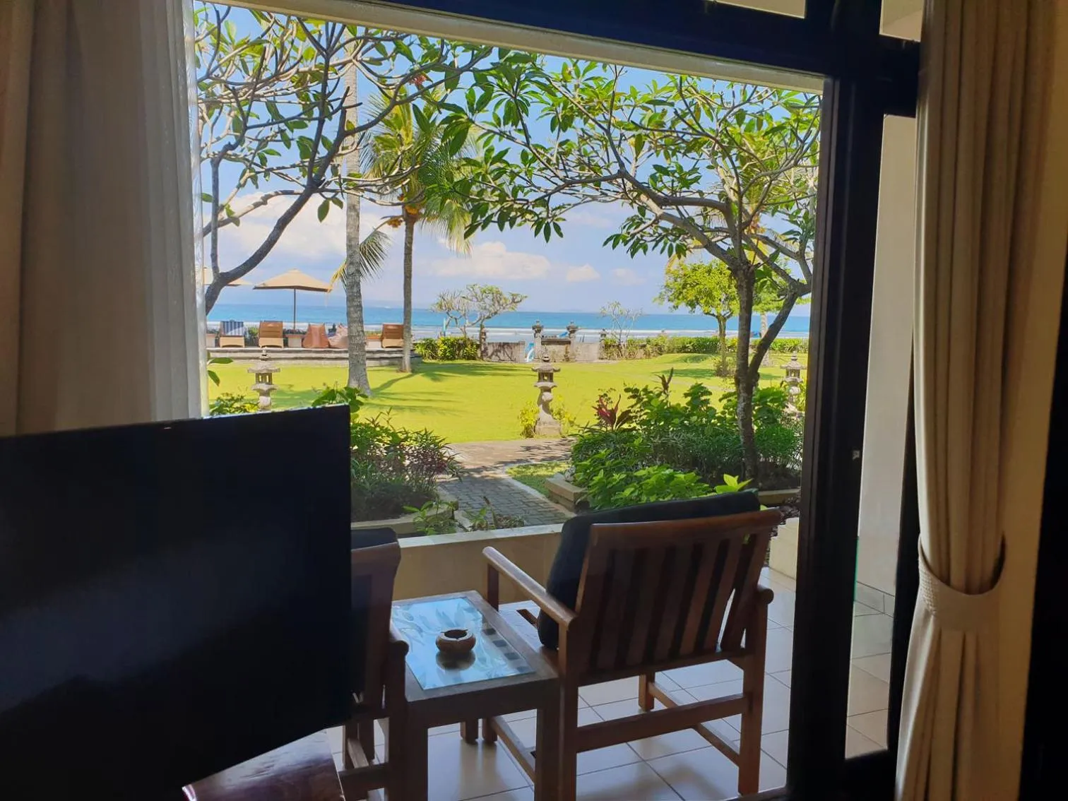 Balcony/Terrace in Hotel Genggong