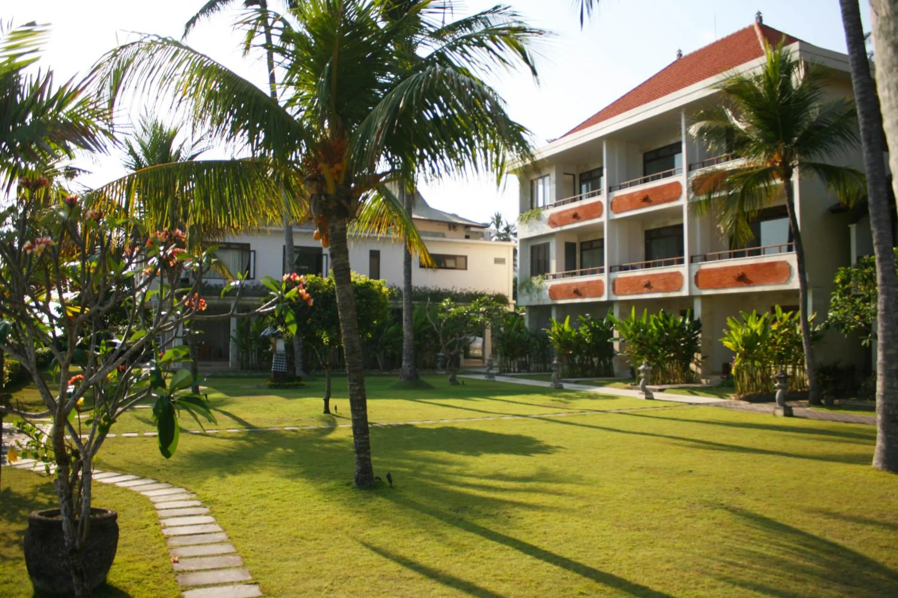 Property building in Hotel Genggong