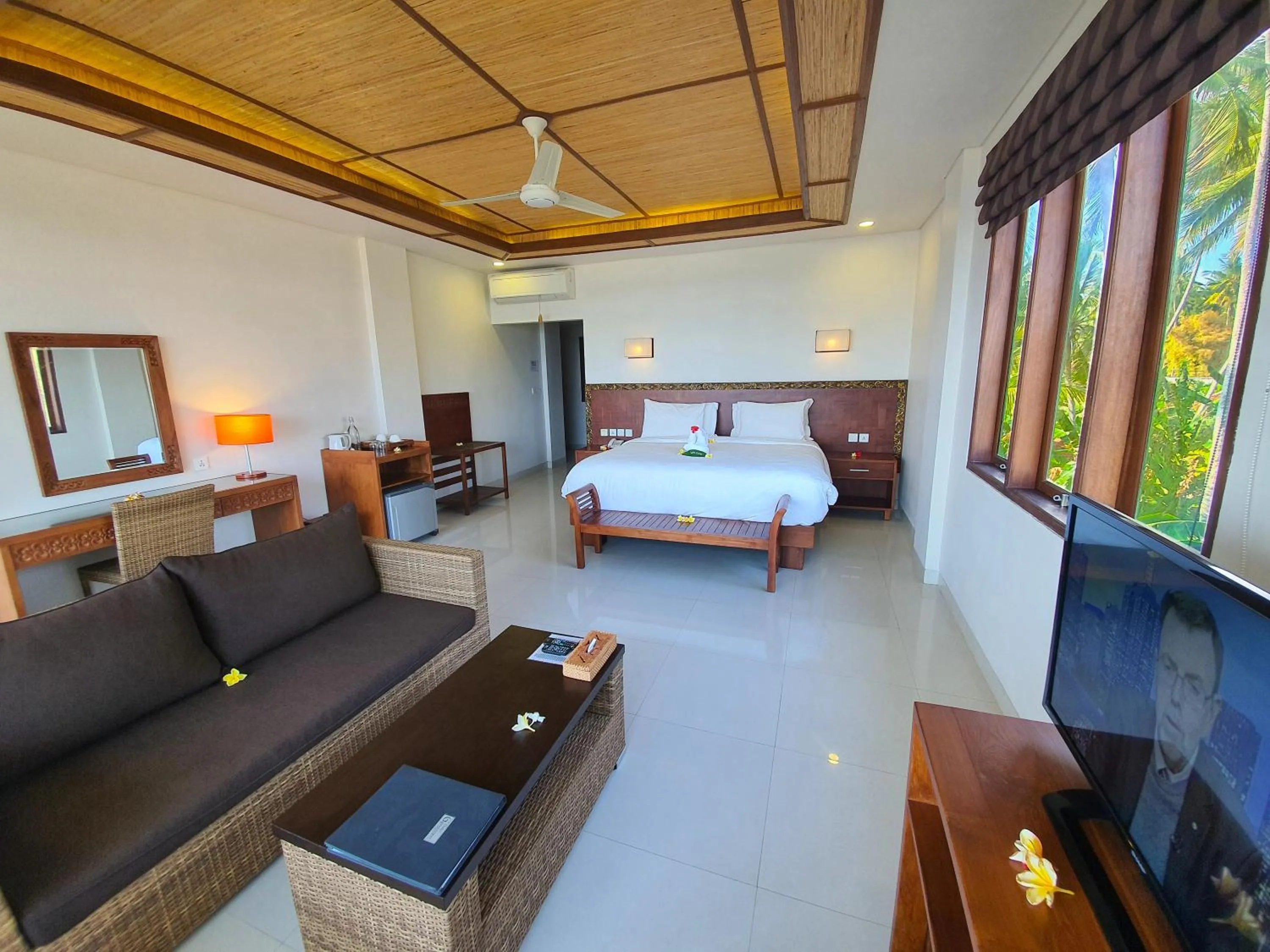 Photo of the whole room, Bed in Hotel Genggong