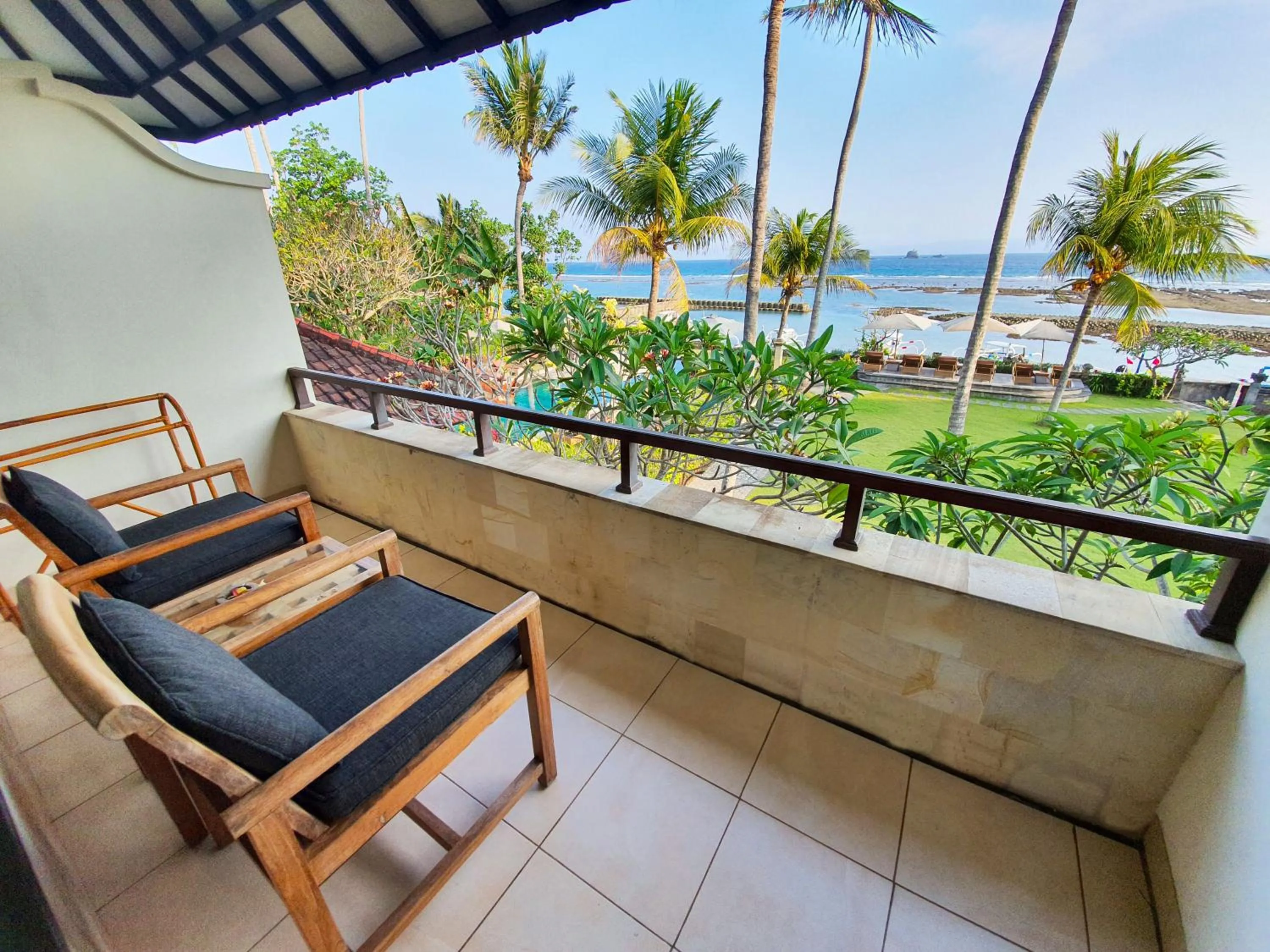 Balcony/Terrace in Hotel Genggong