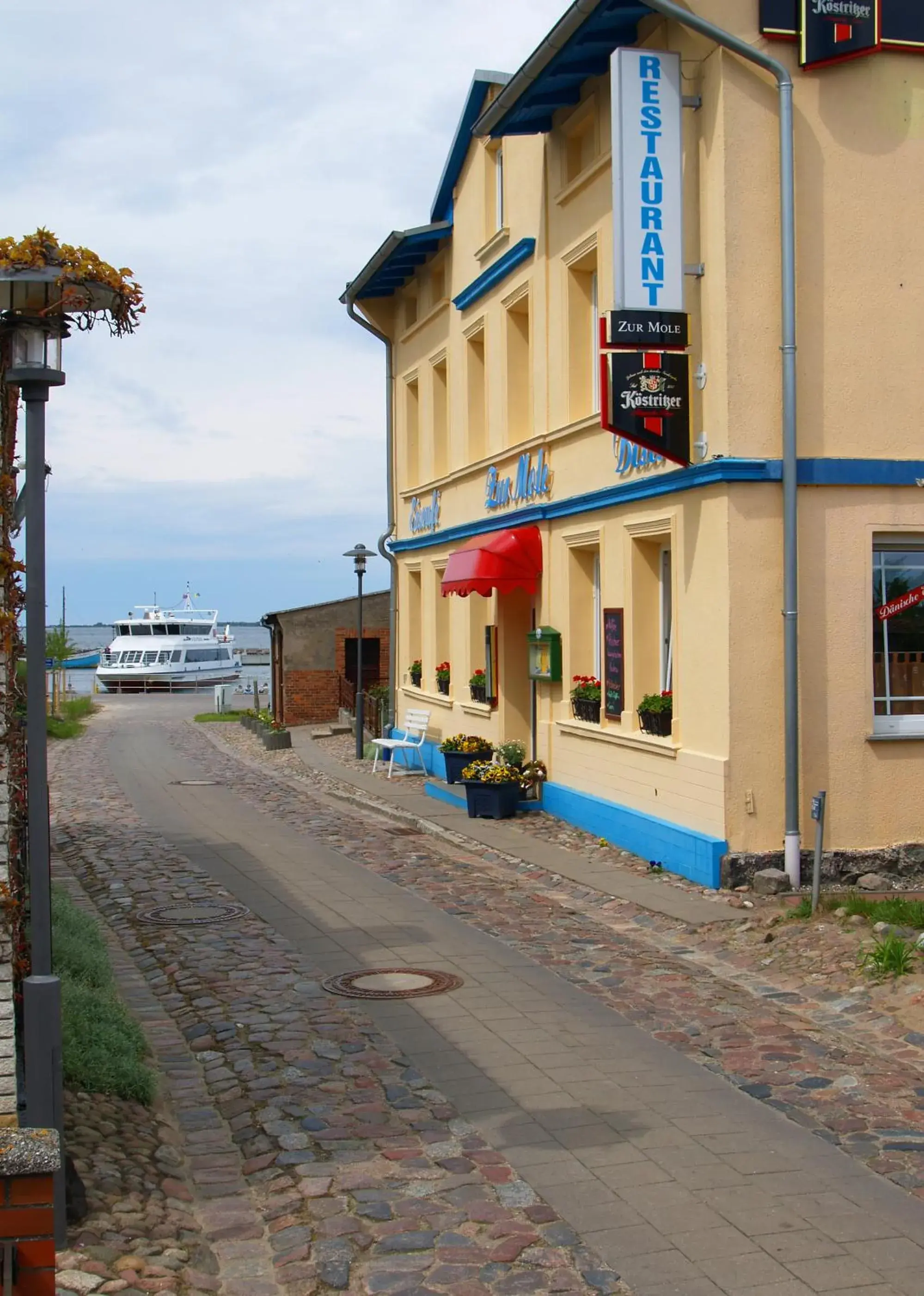 Hotel-Pension Zur Mole Hotel-Pension Zur Mole