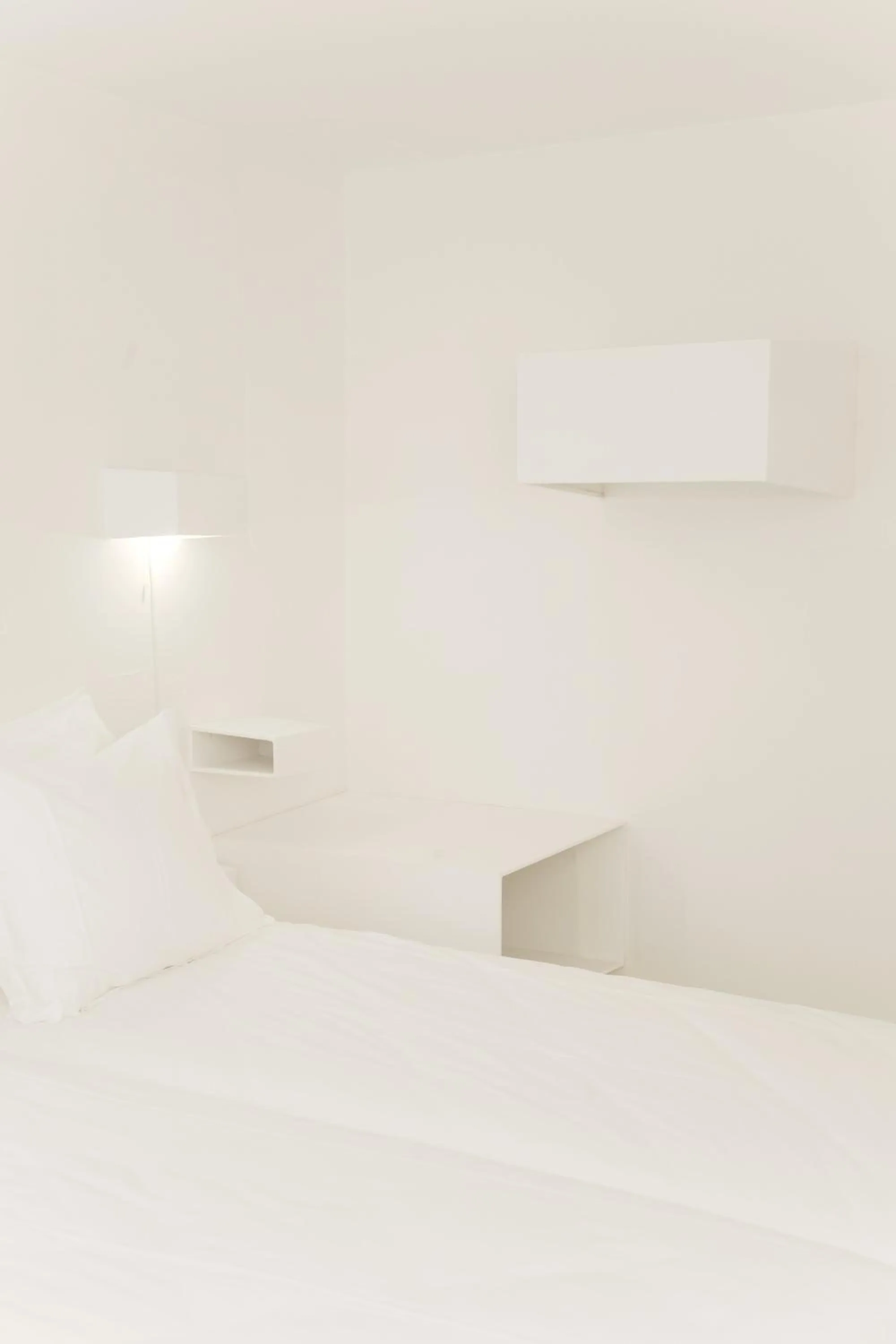 Bed in Hotel The Exchange